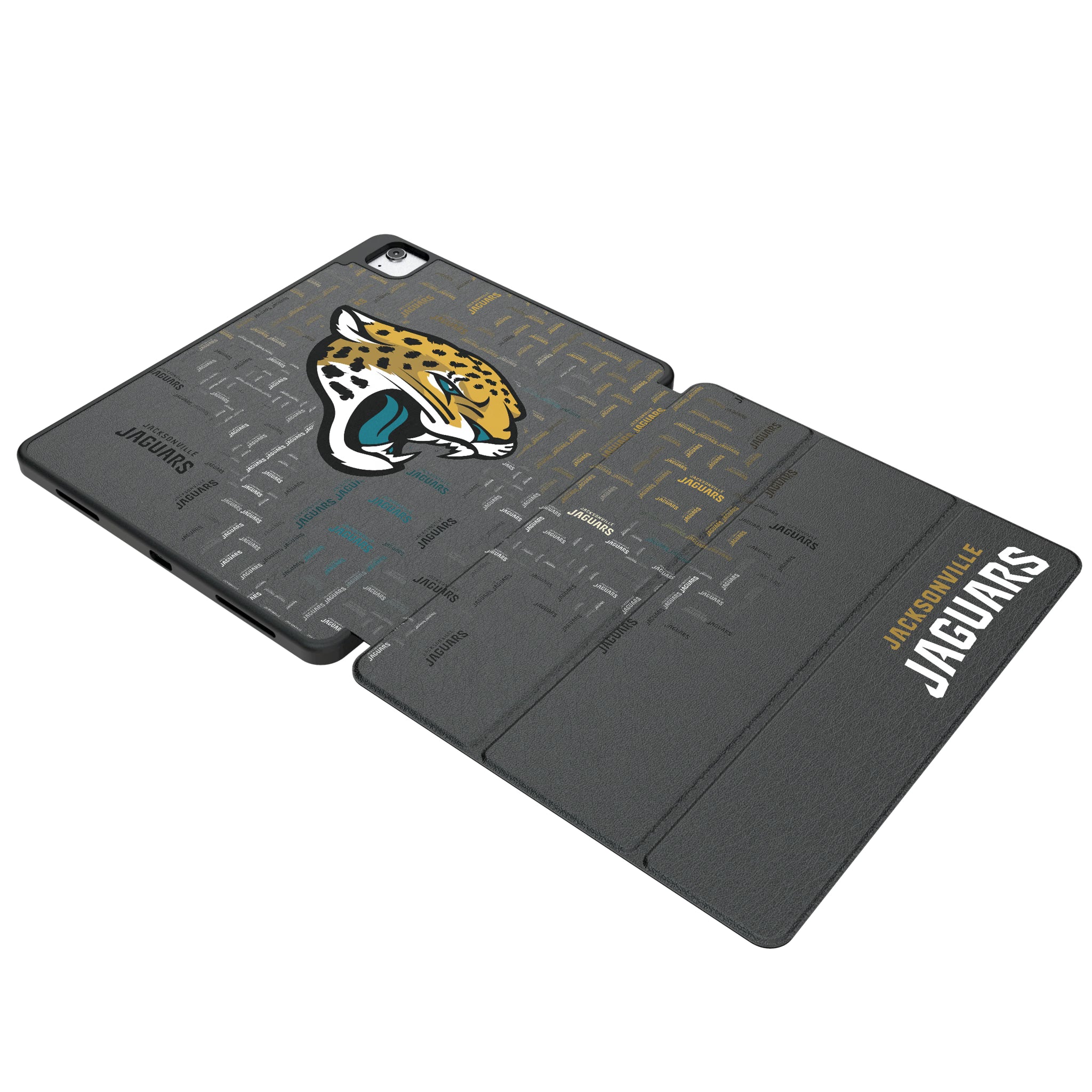 Jacksonville Jaguars Quadtile iPad Tablet Case for Apple iPad