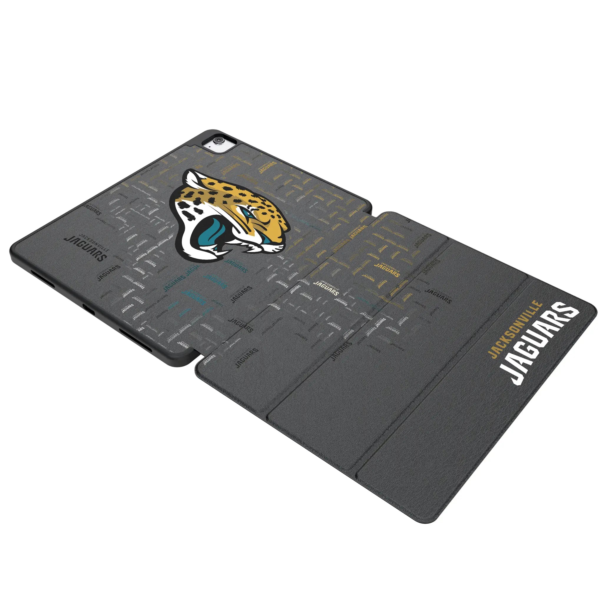 Jacksonville Jaguars Quadtile iPad Tablet Case for Apple iPad