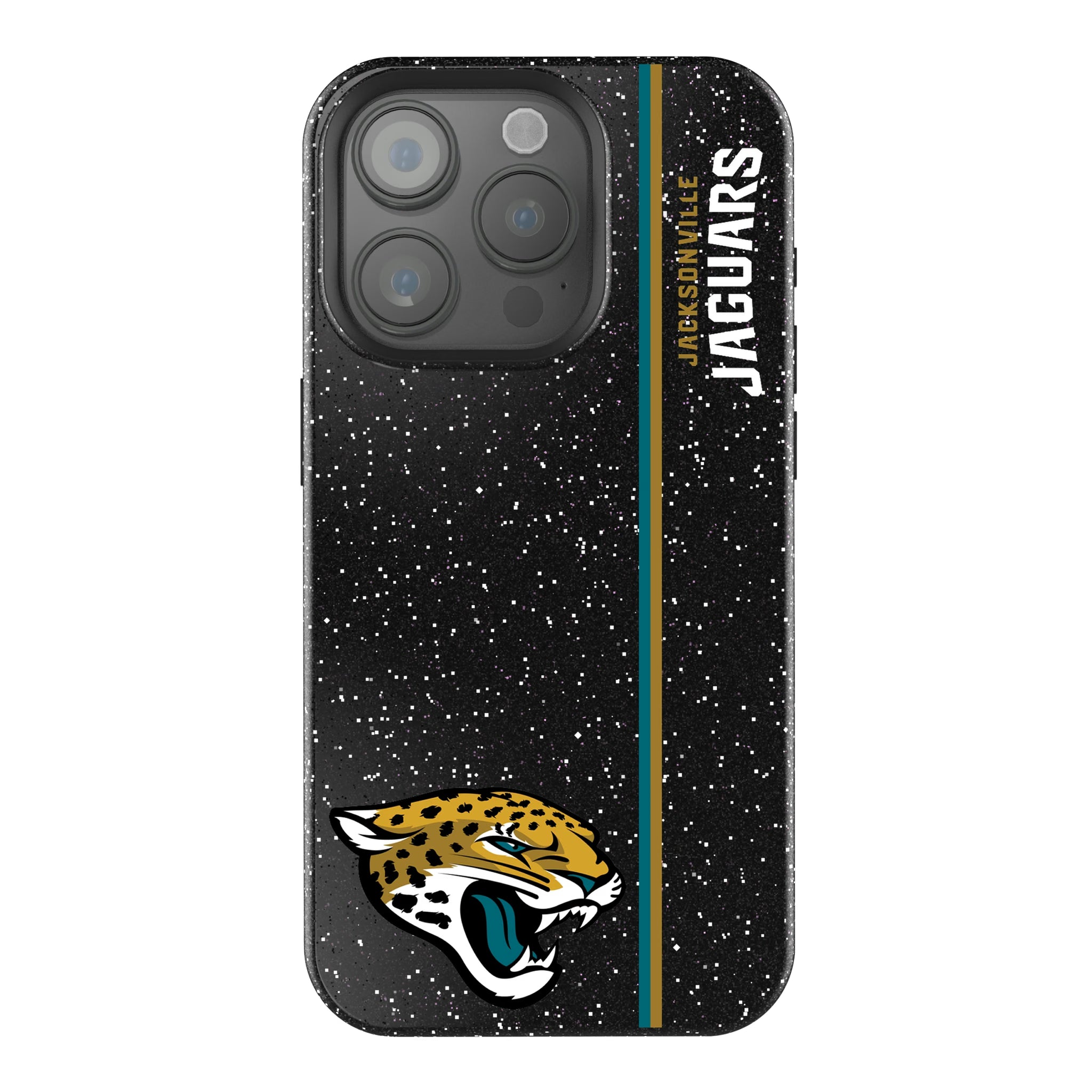 Jacksonville Jaguars Sidebar iPhone Bling Phone Case for Apple iPhone