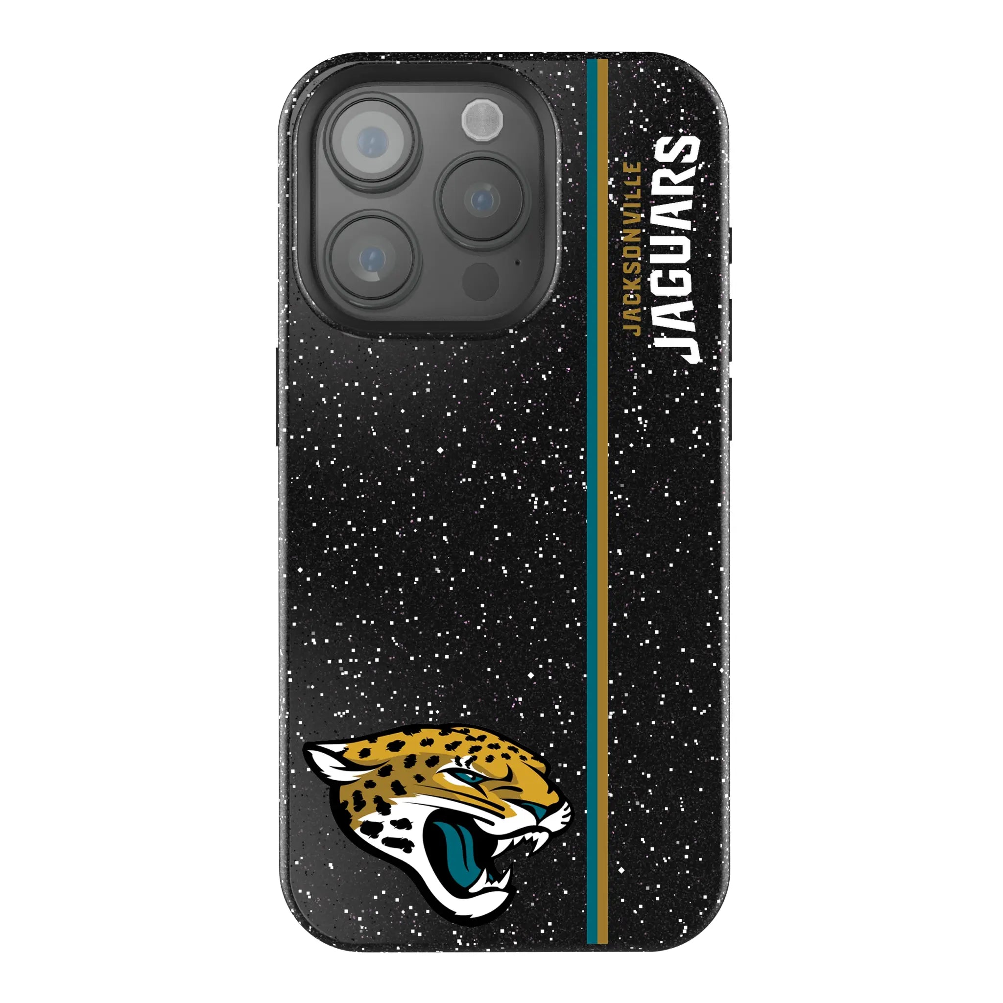 Jacksonville Jaguars Sidebar iPhone Bling Phone Case for Apple iPhone