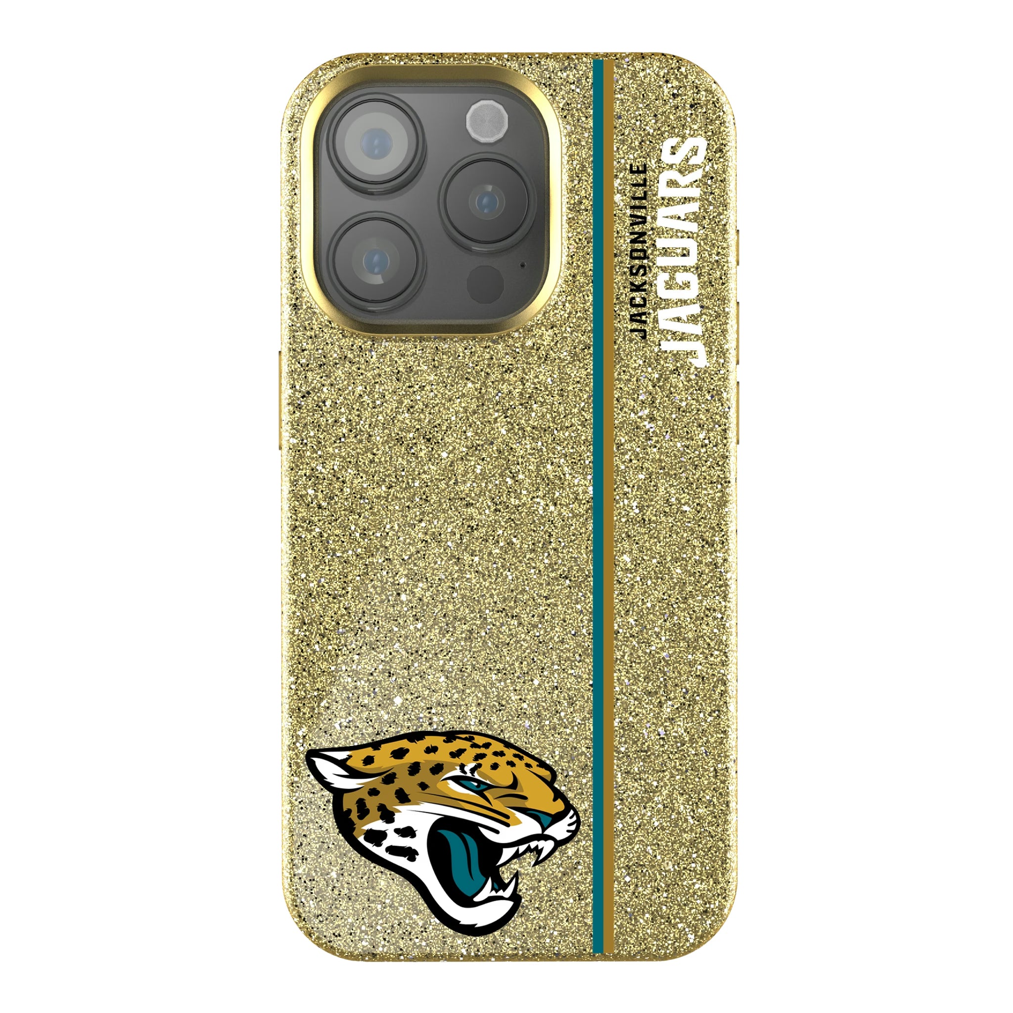 Jacksonville Jaguars Sidebar iPhone Bling Phone Case for Apple iPhone