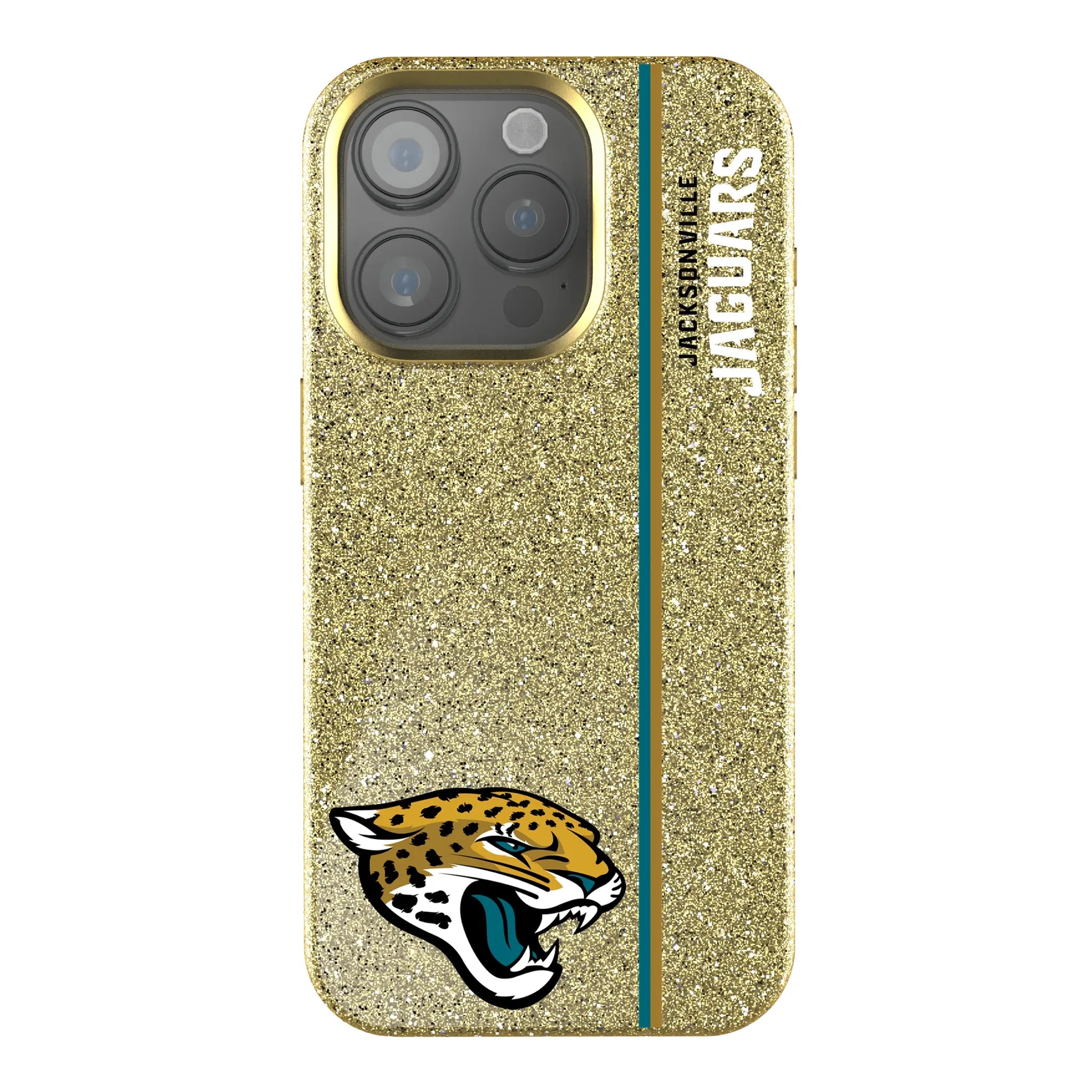 Jacksonville Jaguars Sidebar iPhone Bling Phone Case for Apple iPhone