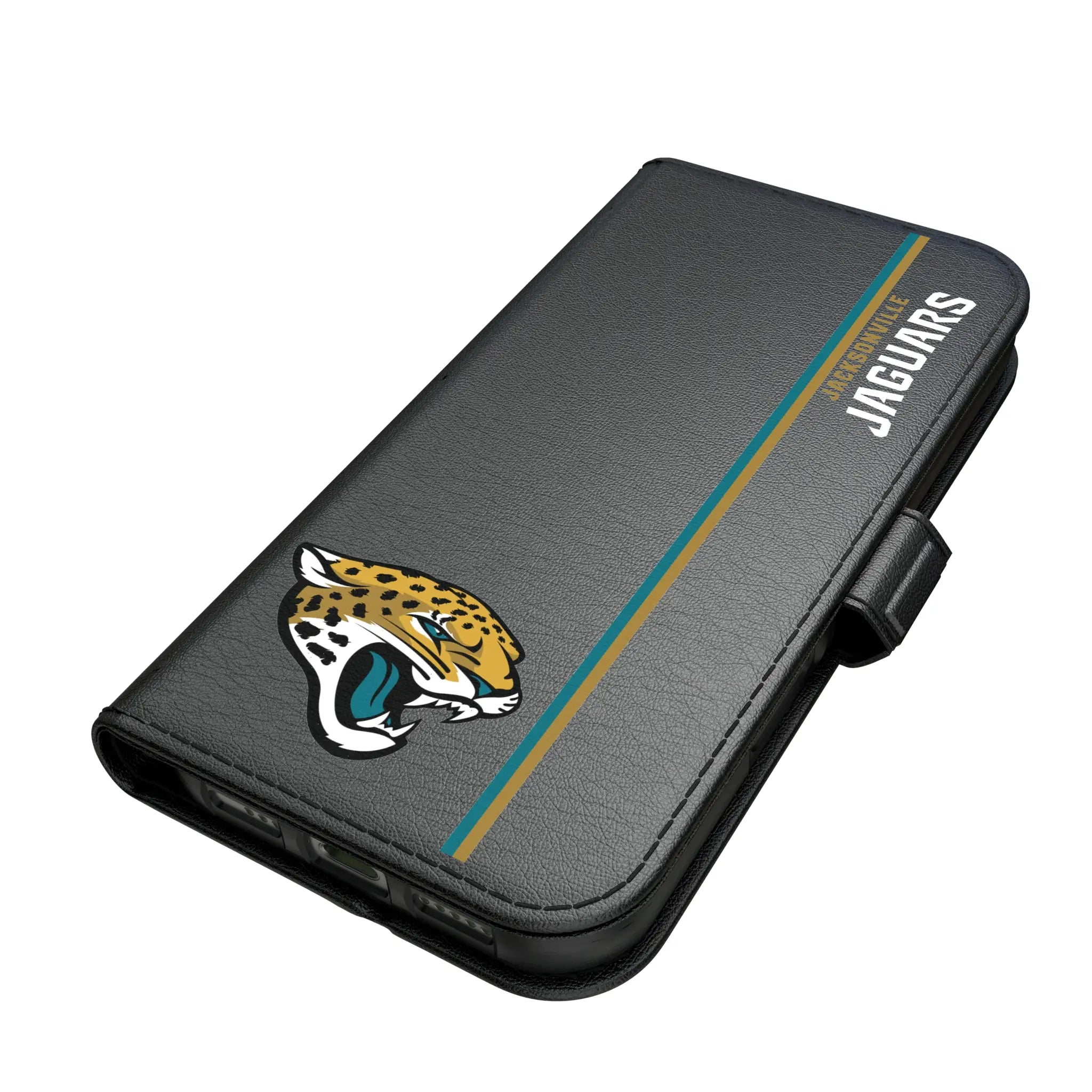 Jacksonville Jaguars Sidebar iPhone Folio Phone Case for Apple iPhone#Device_iPhone 17 Pro