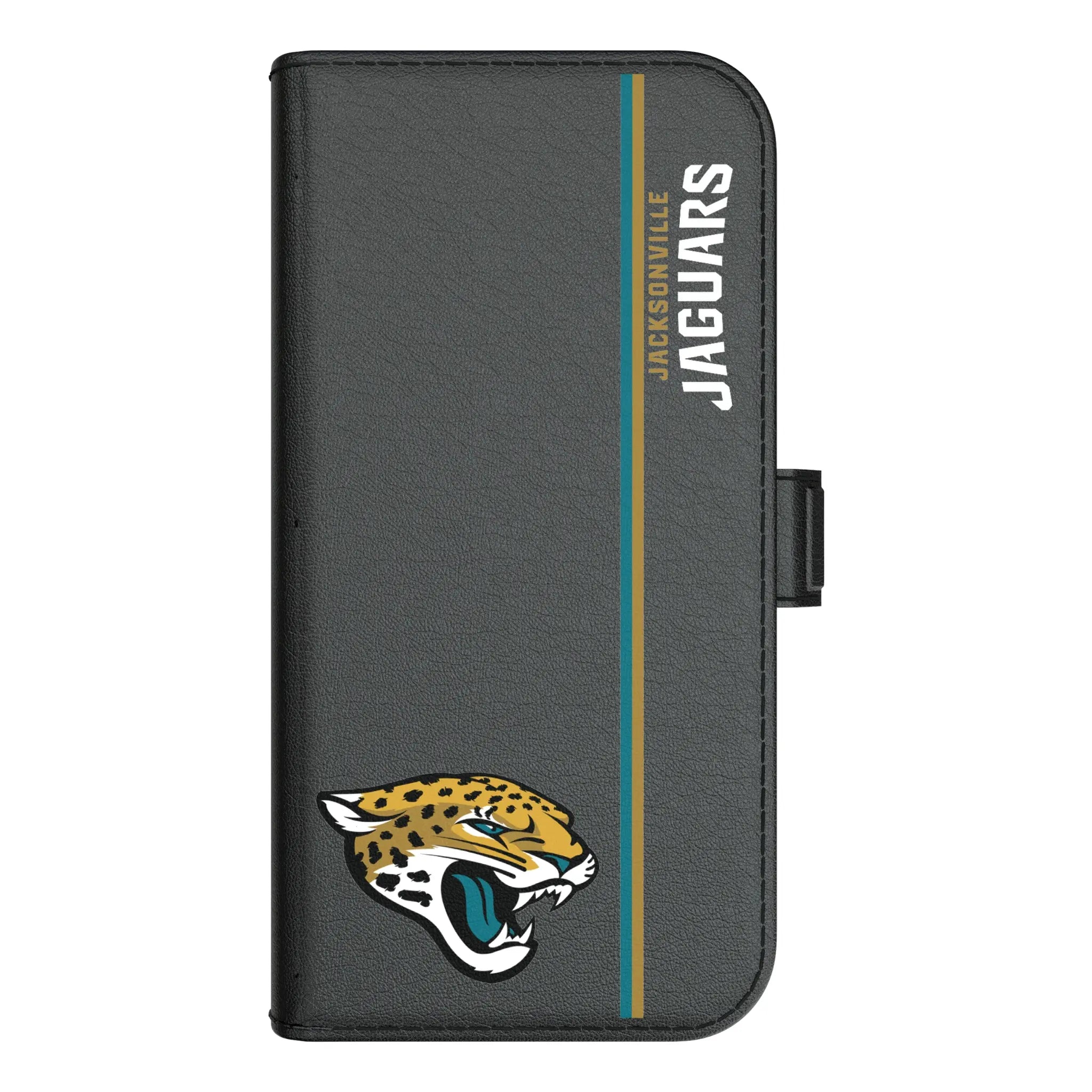 Jacksonville Jaguars Sidebar iPhone Folio Phone Case for Apple iPhone#Device_iPhone 17 Pro