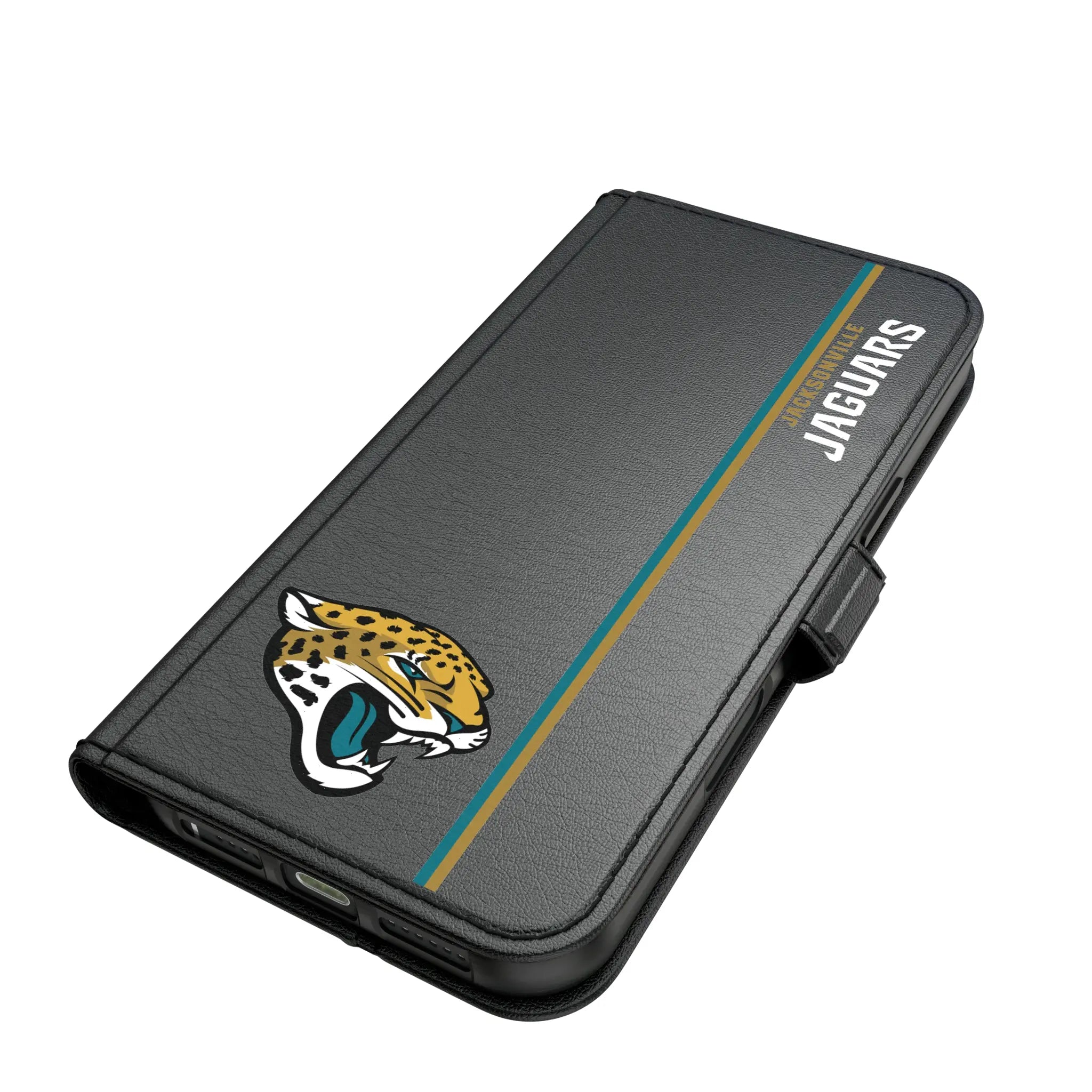 Jacksonville Jaguars Sidebar iPhone Folio Phone Case for Apple iPhone#Device_iPhone 17 Pro Max