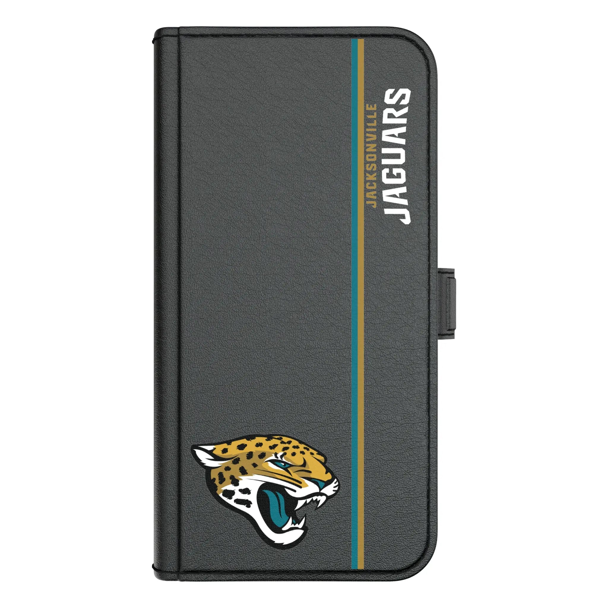 Jacksonville Jaguars Sidebar iPhone Folio Phone Case for Apple iPhone#Device_iPhone 17 Pro Max