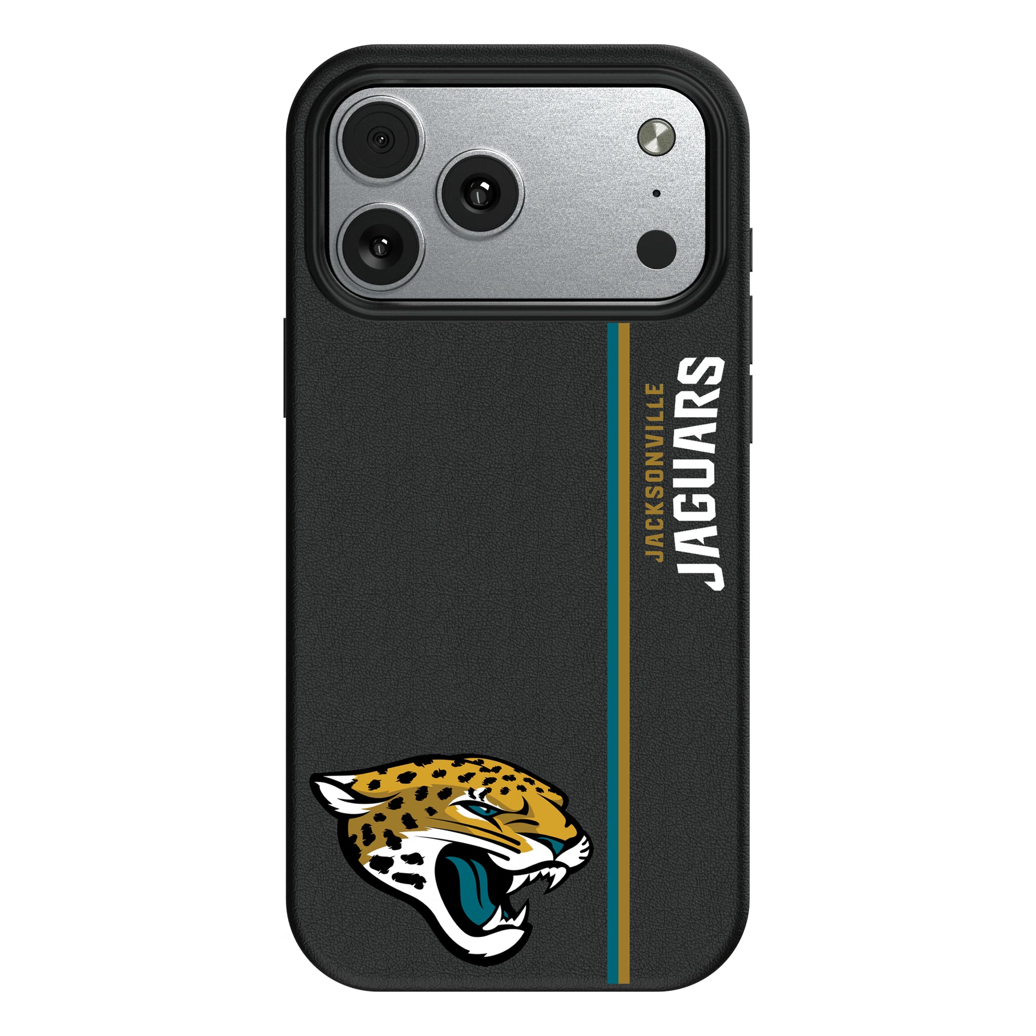 Jacksonville Jaguars Sidebar iPhone MagSafe Compatible Phone Case for Apple iPhone#Device_iPhone 17 Pro Max