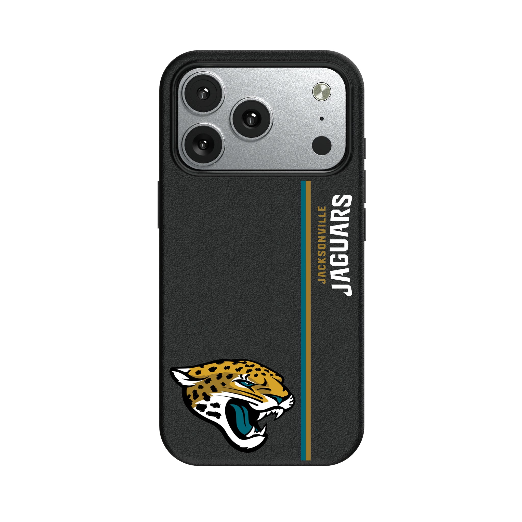 Jacksonville Jaguars Sidebar iPhone MagSafe Compatible Phone Case for Apple iPhone#Device_iPhone 17 Pro