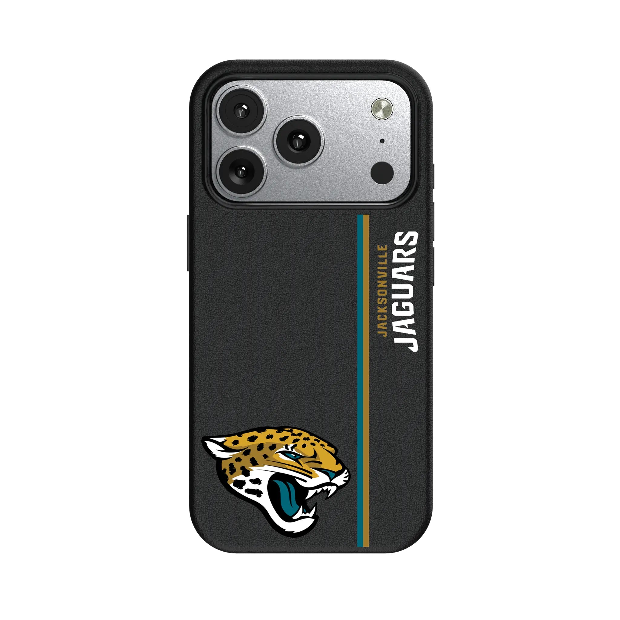 Jacksonville Jaguars Sidebar iPhone MagSafe Compatible Phone Case for Apple iPhone#Device_iPhone 17 Pro