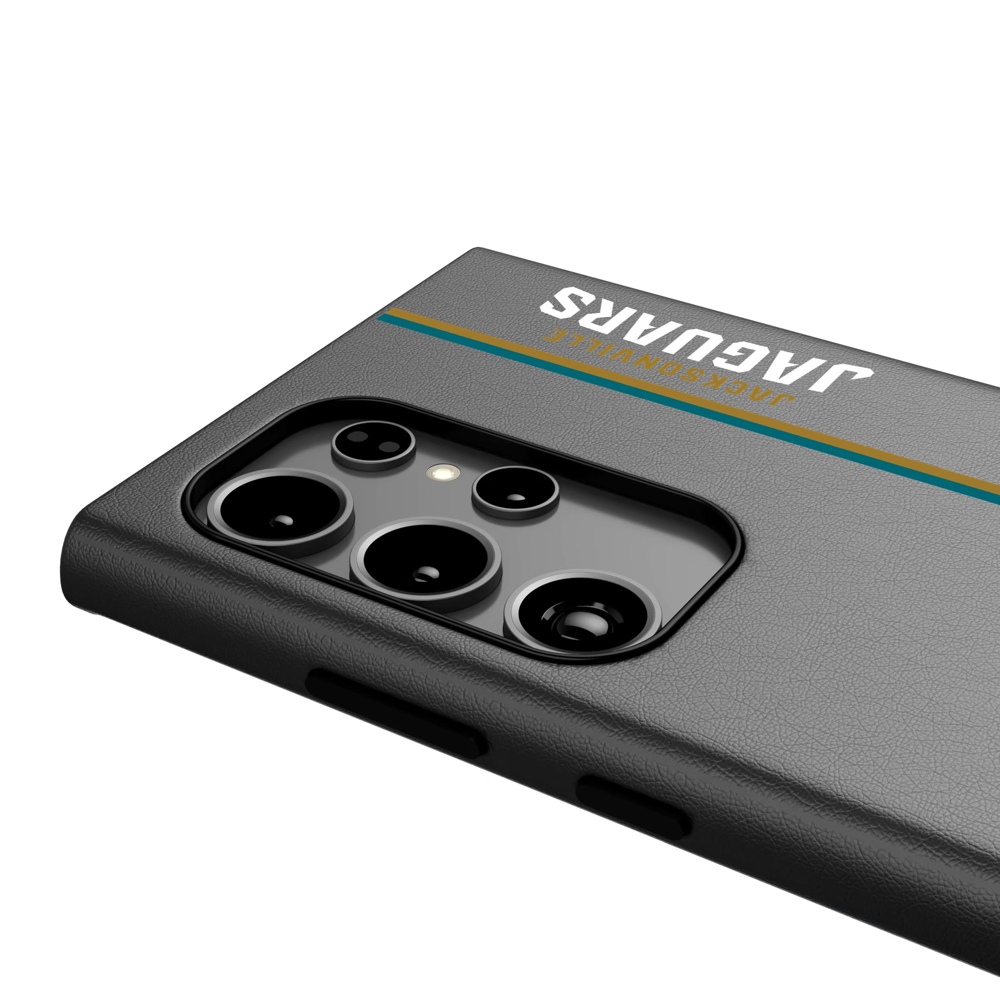 Jacksonville Jaguars Sidebar Galaxy MagSafe Compatible Phone Case for Samsung Galaxy - Detail