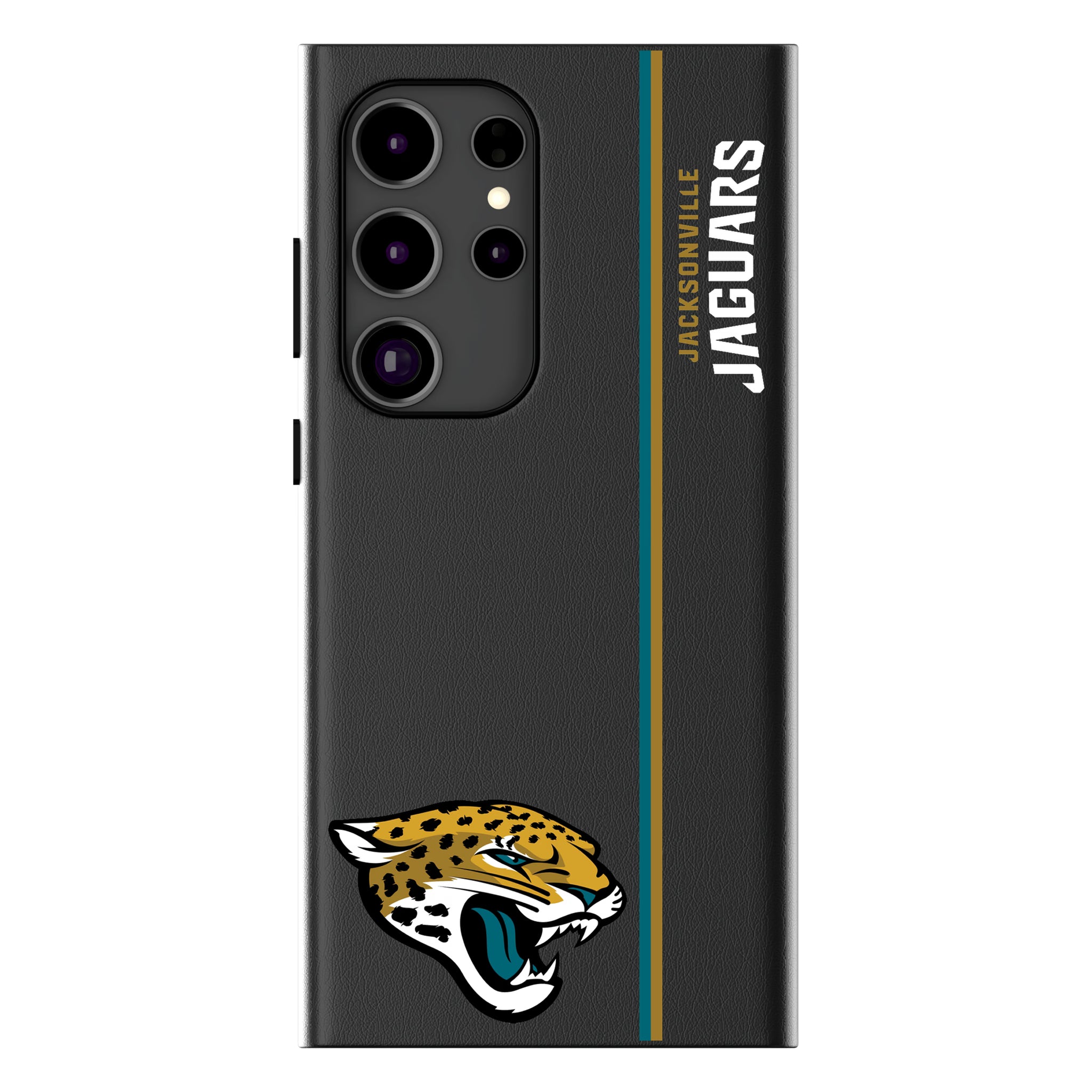 Jacksonville Jaguars Sidebar Galaxy MagSafe Compatible Phone Case for Samsung Galaxy