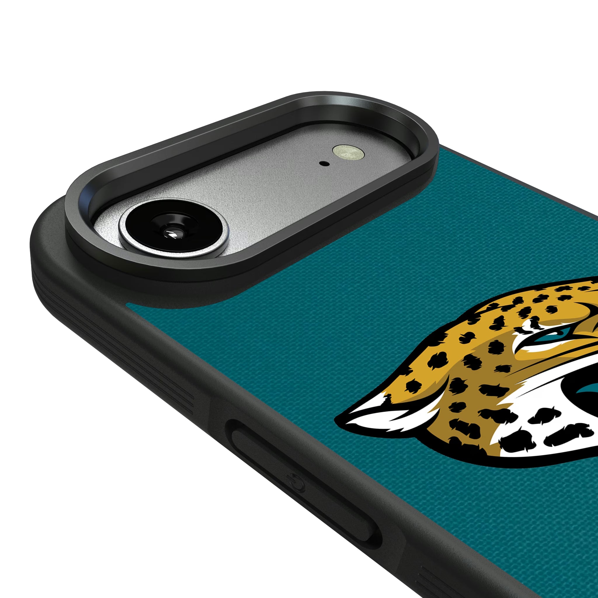 Jacksonville Jaguars Stripe iPhone Bump Phone Case for Apple iPhone - Detail#Device_iPhone Air