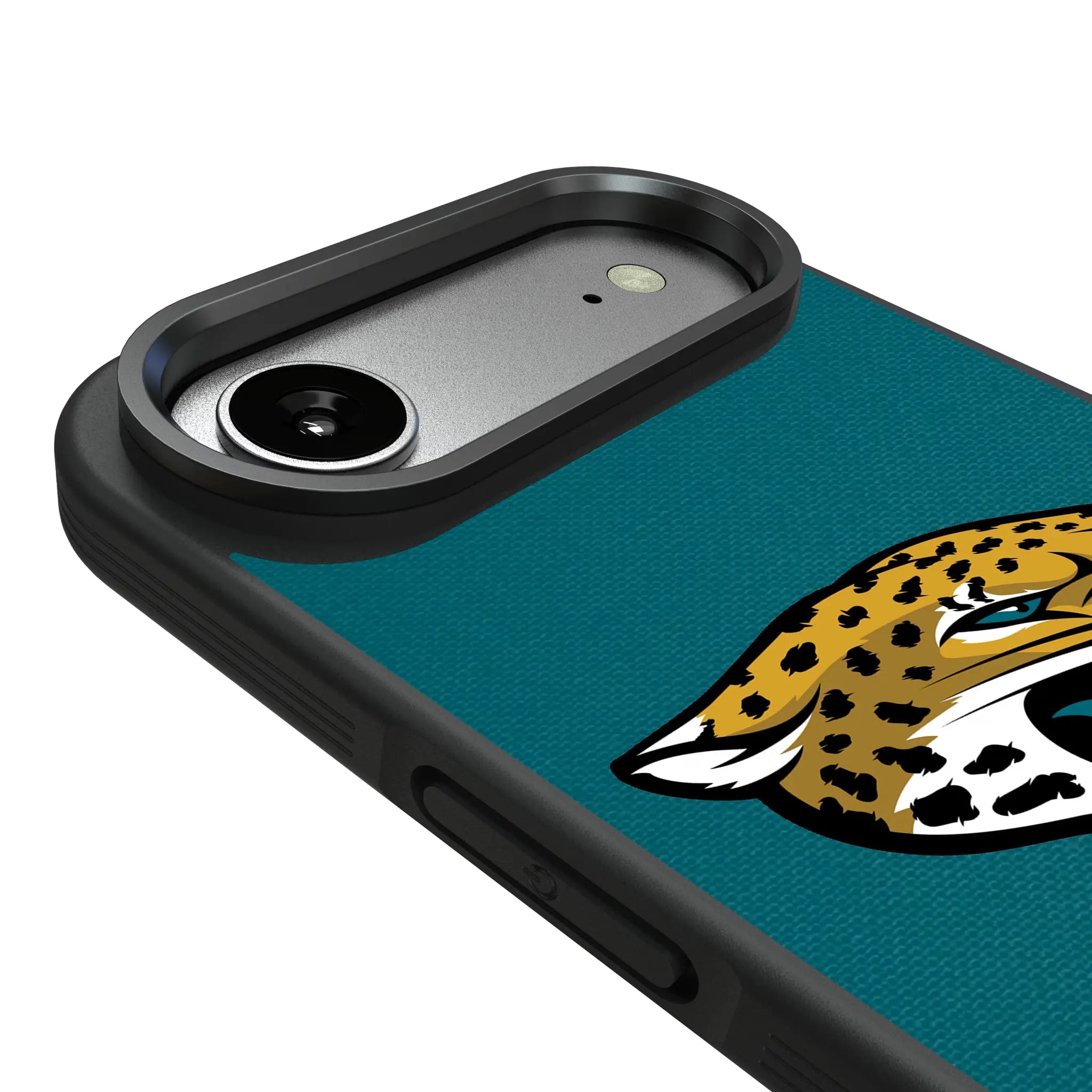 Jacksonville Jaguars Stripe iPhone Bump Phone Case for Apple iPhone - Detail#Device_iPhone Air