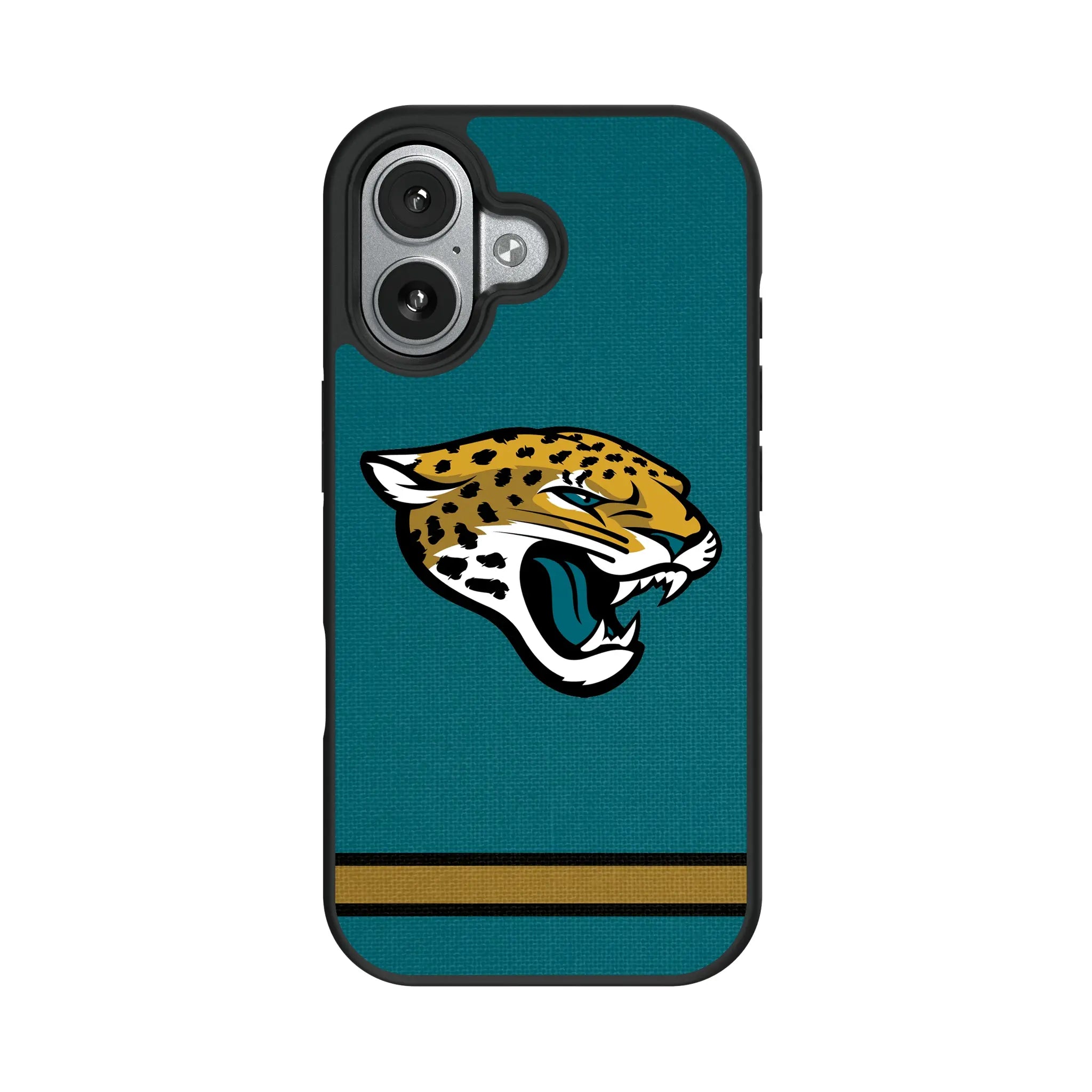 Jacksonville Jaguars Stripe iPhone Bump Phone Case for Apple iPhone#Device_iPhone 17