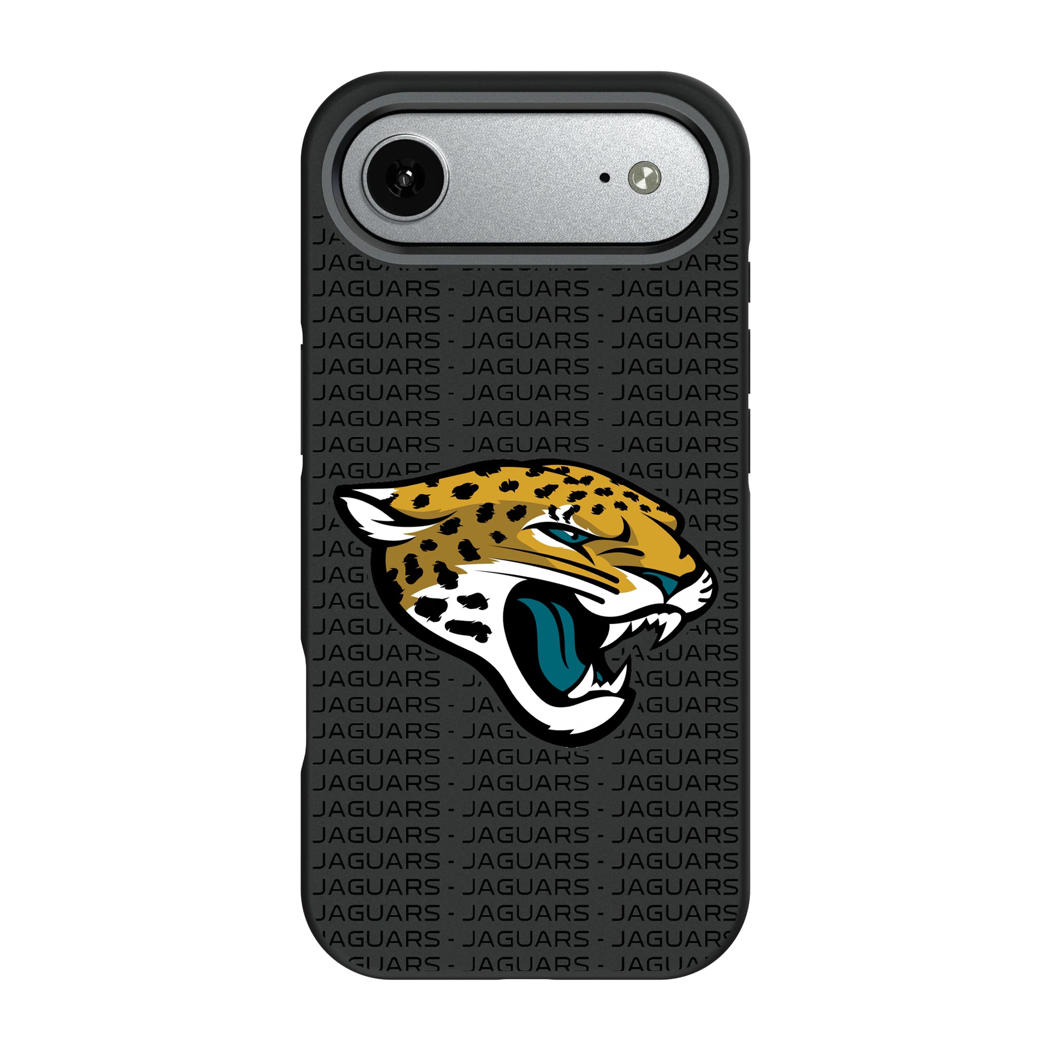 Jacksonville Jaguars Text Backdrop iPhone Bump Phone Case for Apple iPhone#Device_iPhone Air