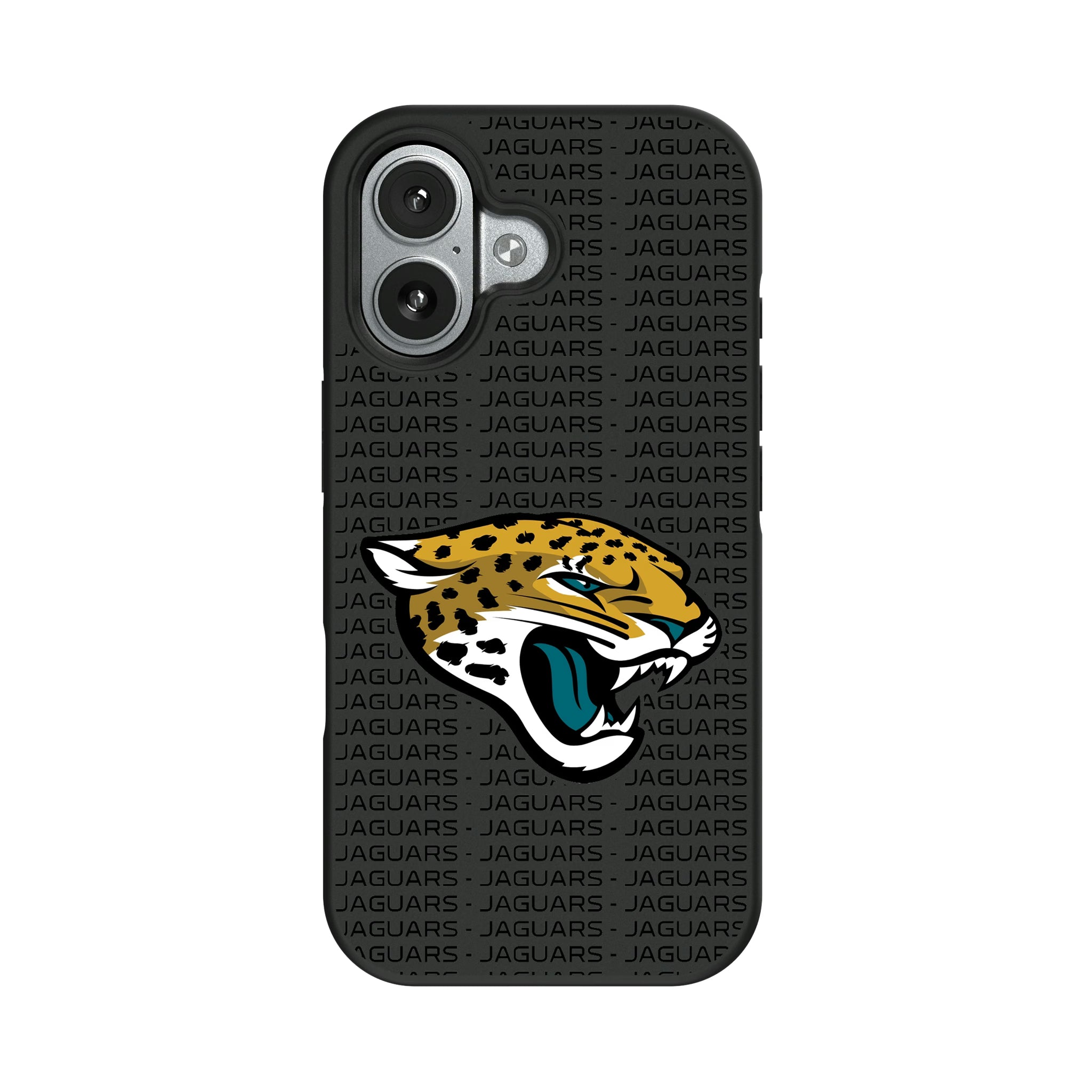 Jacksonville Jaguars Text Backdrop iPhone Bump Phone Case for Apple iPhone#Device_iPhone 17