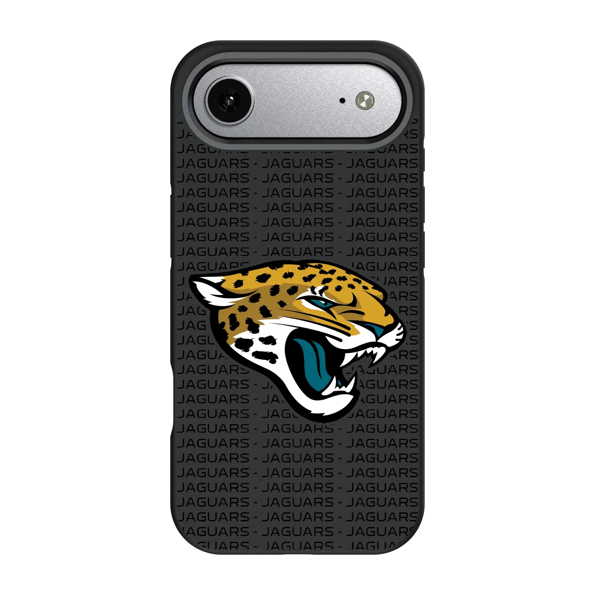 Jacksonville Jaguars Text Backdrop iPhone Bump Phone Case for Apple iPhone#Device_iPhone Air