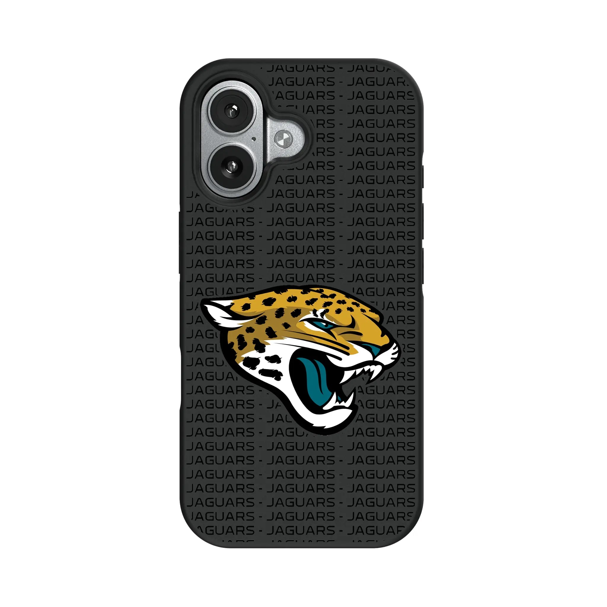 Jacksonville Jaguars Text Backdrop iPhone Bump Phone Case for Apple iPhone#Device_iPhone 17