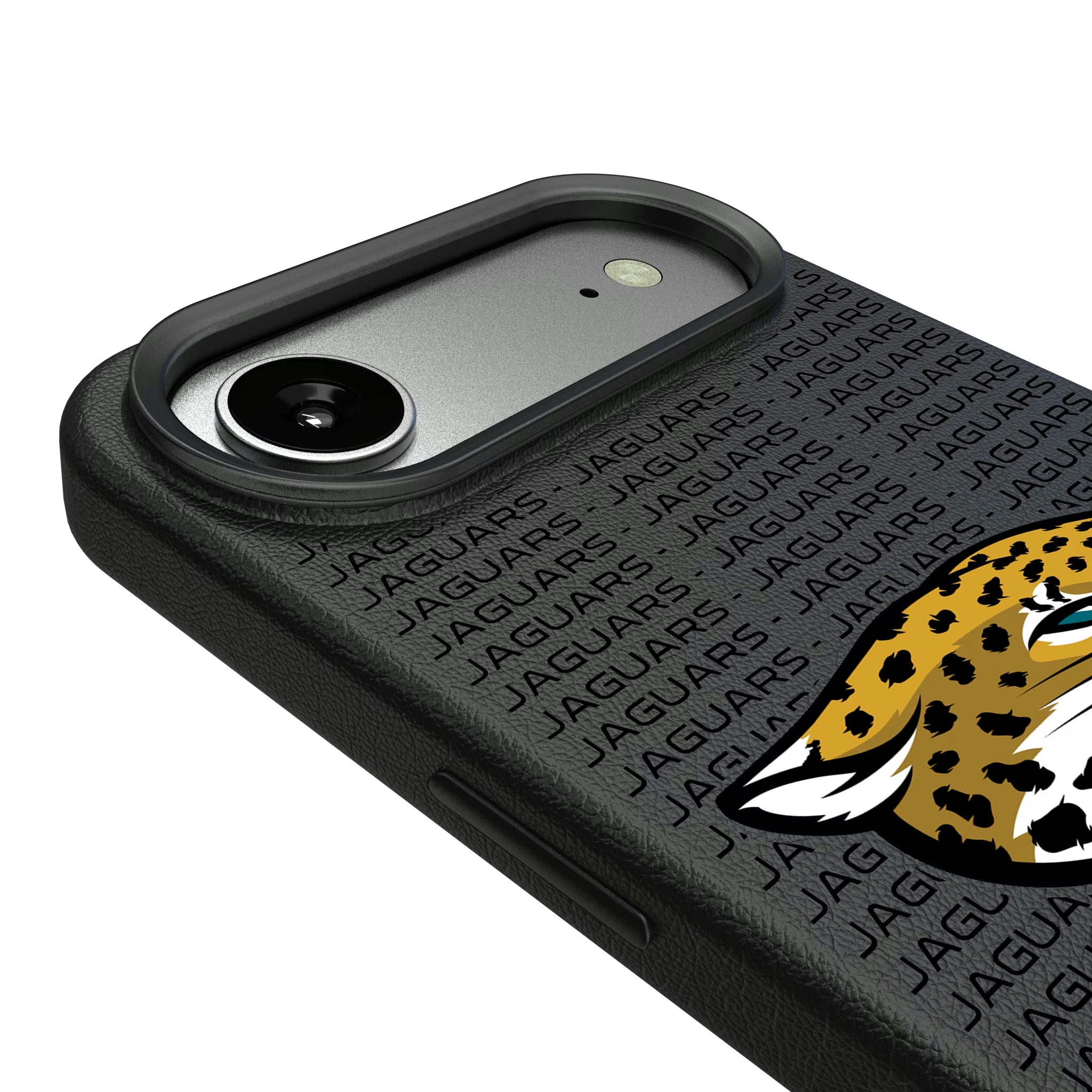 Jacksonville Jaguars Text Backdrop iPhone MagSafe Compatible Phone Case for Apple iPhone - Detail#Device_iPhone Air