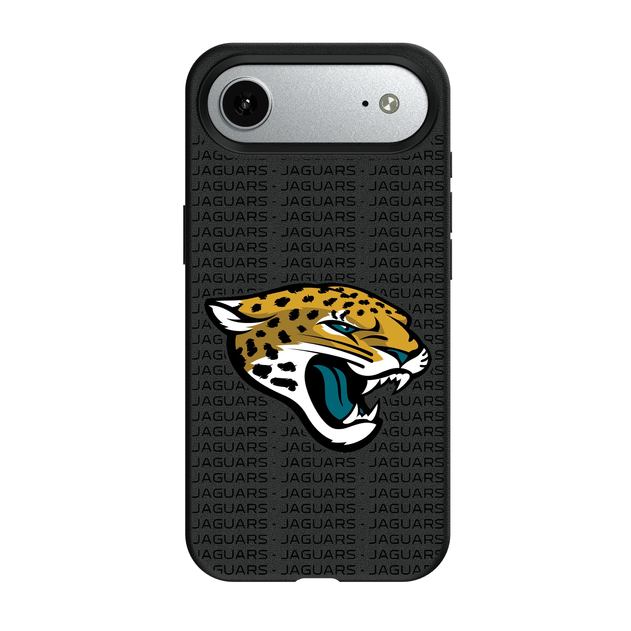 Jacksonville Jaguars Text Backdrop iPhone MagSafe Compatible Phone Case for Apple iPhone#Device_iPhone Air