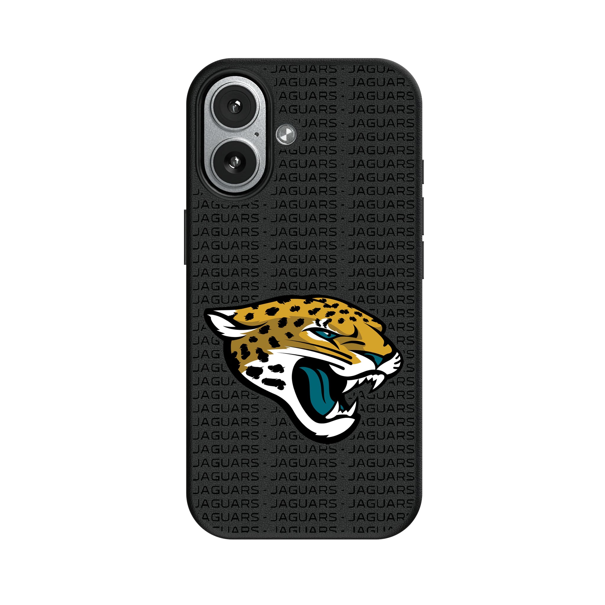 Jacksonville Jaguars Text Backdrop iPhone MagSafe Compatible Phone Case for Apple iPhone#Device_iPhone 17