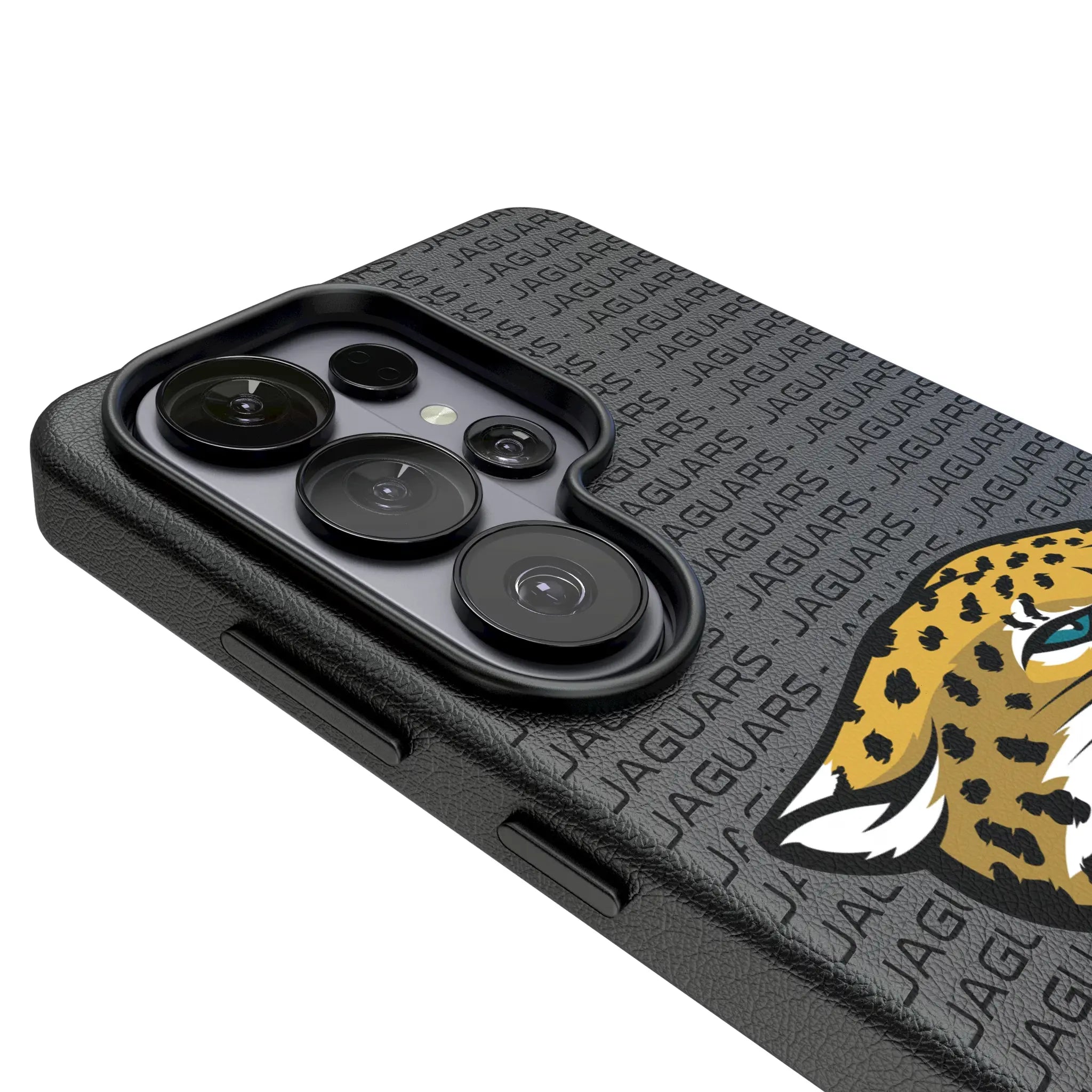 Jacksonville Jaguars Text Backdrop Galaxy MagSafe Compatible Phone Case for Samsung Galaxy - Detail#Device_Galaxy S26 Ultra