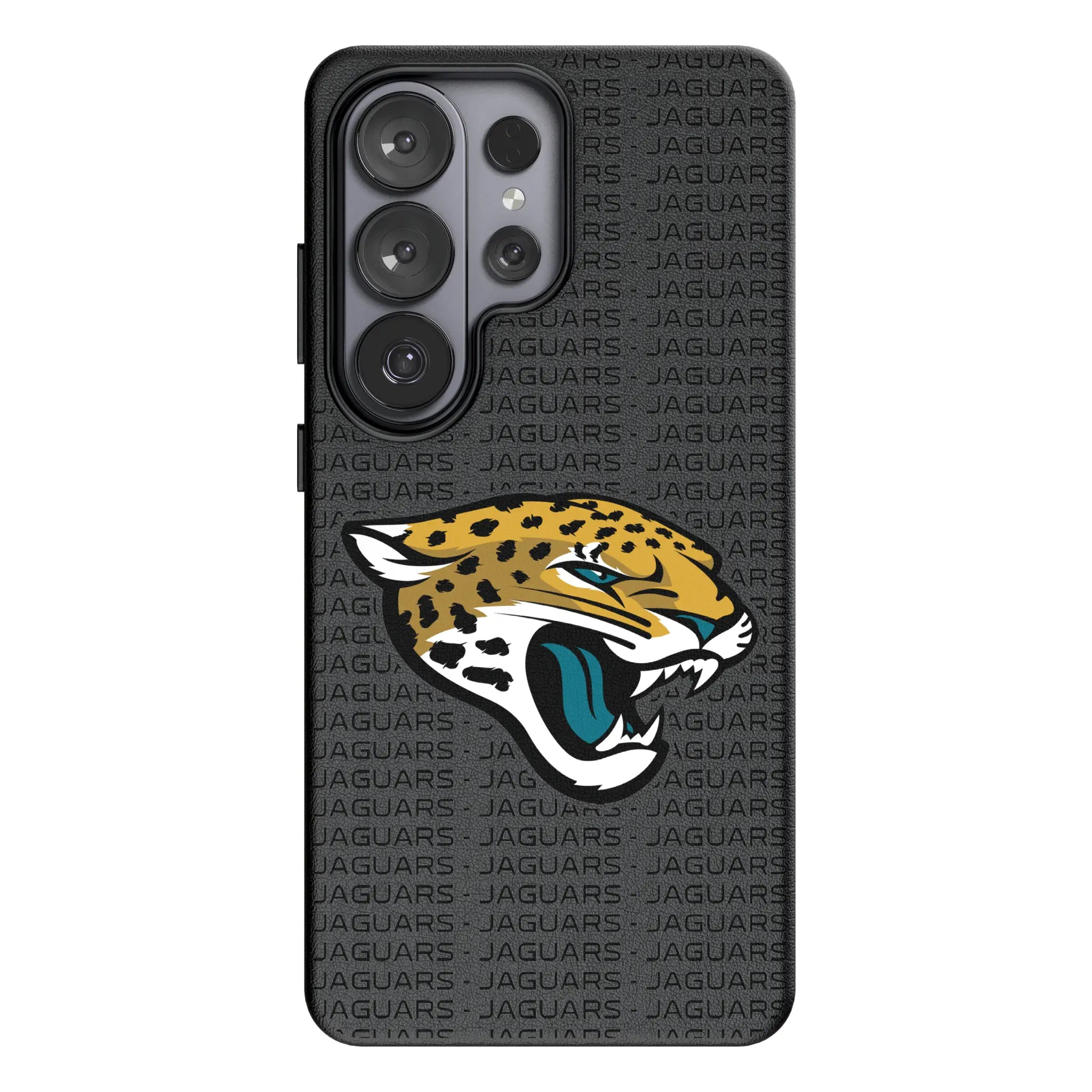 Jacksonville Jaguars Text Backdrop Galaxy MagSafe Compatible Phone Case for Samsung Galaxy#Device_Galaxy S26 Ultra