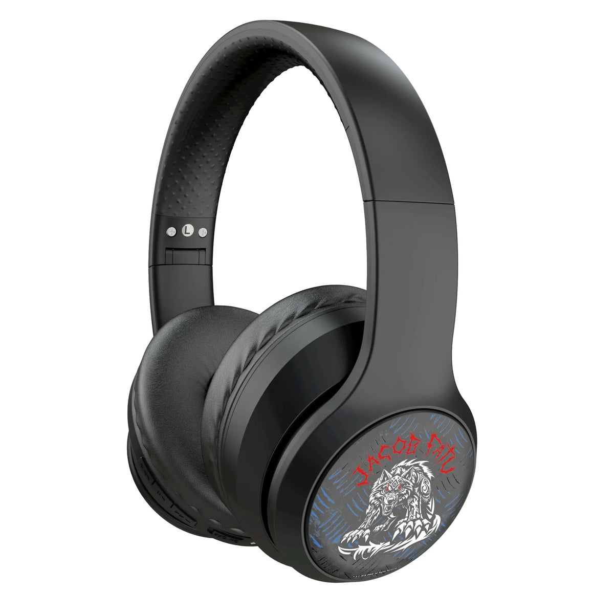 Jacob Fatu Wireless Over-Ear Headphones With Case