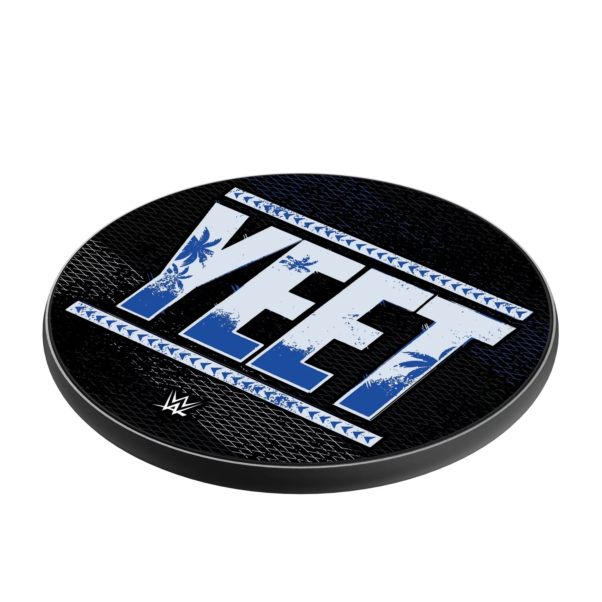 Jey Uso Steel 15-Watt Wireless Charger - Isometric View