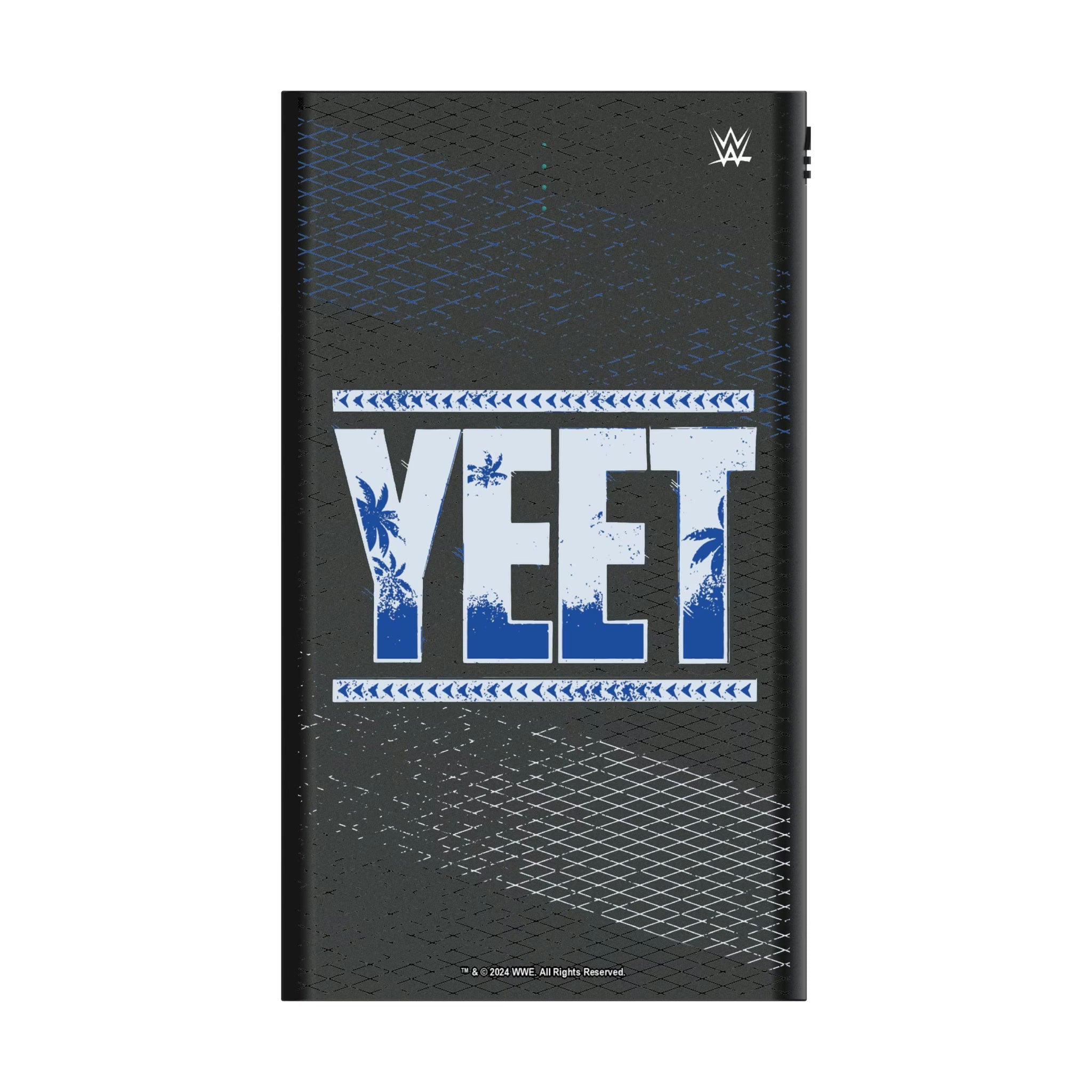 Jey Uso Steel 5000mAh Flat Powerbank