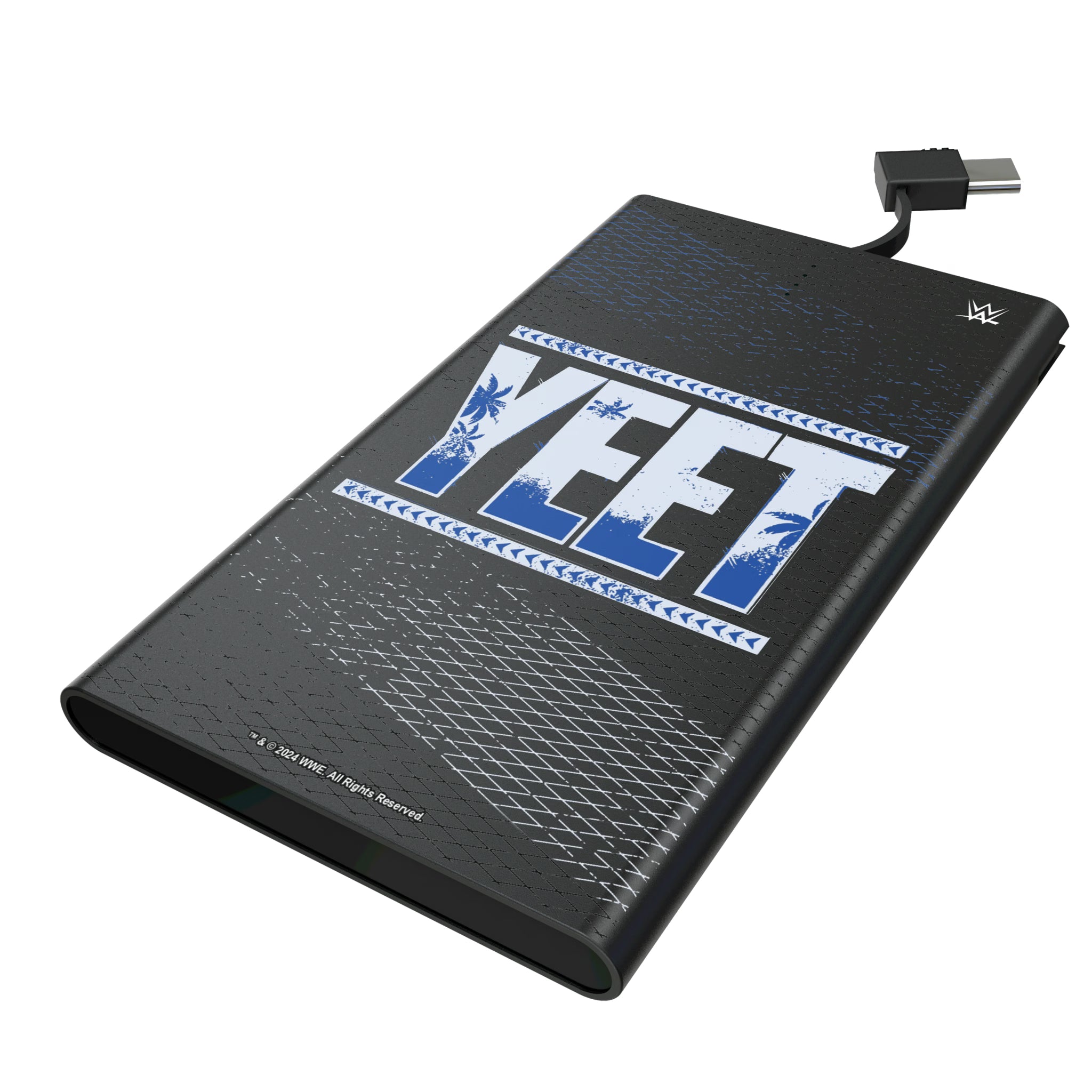 Jey Uso Steel 5000mAh Flat Powerbank