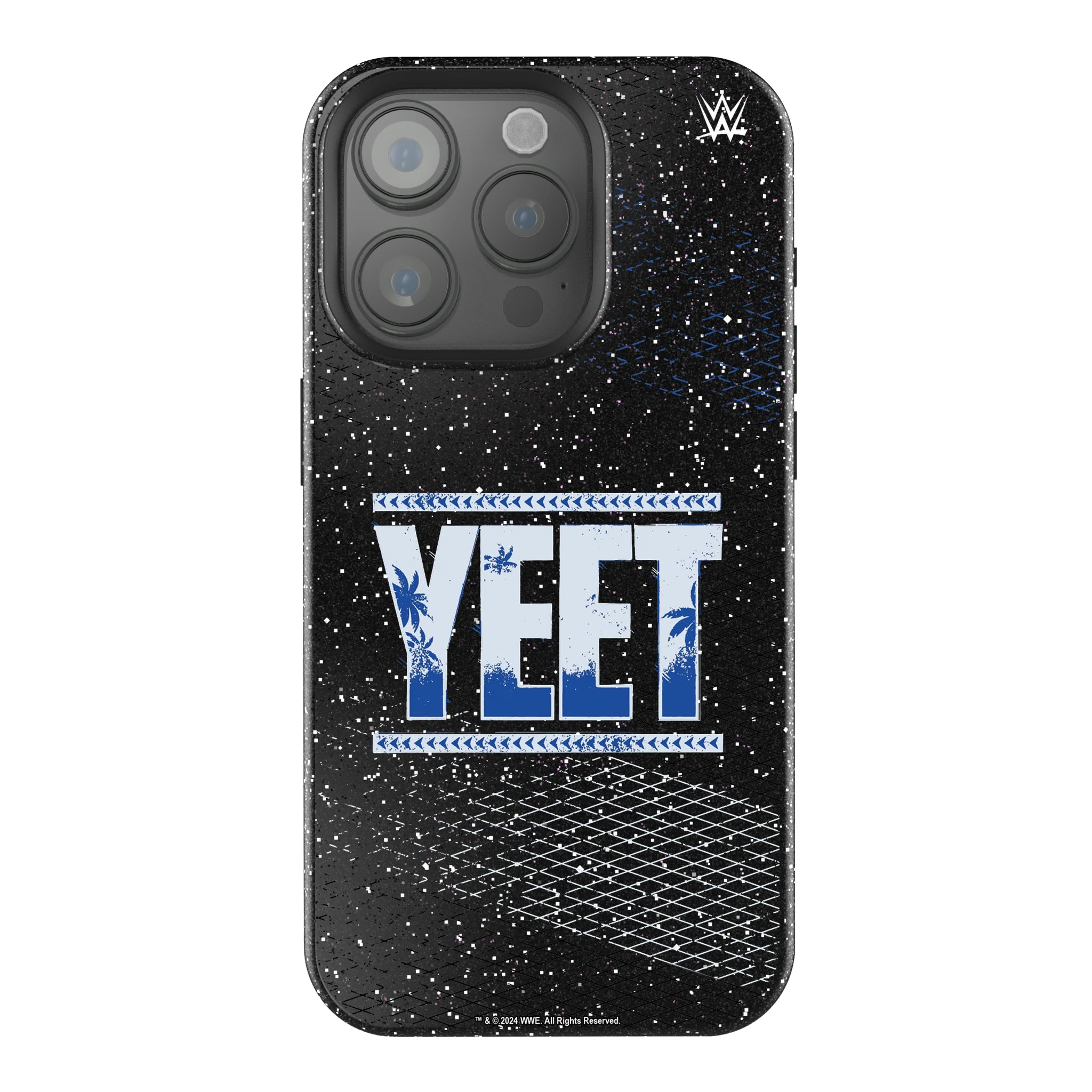 Jey Uso Steel iPhone Bling Phone Case for Apple iPhone