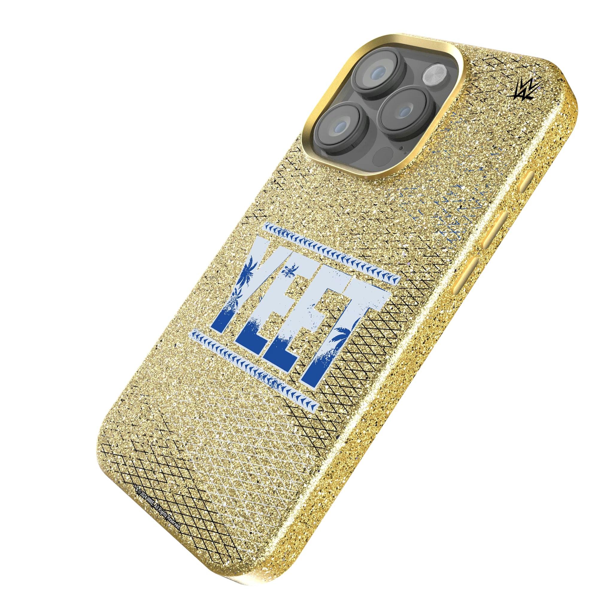 Jey Uso Steel iPhone Bling Phone Case for Apple iPhone - Isometric View