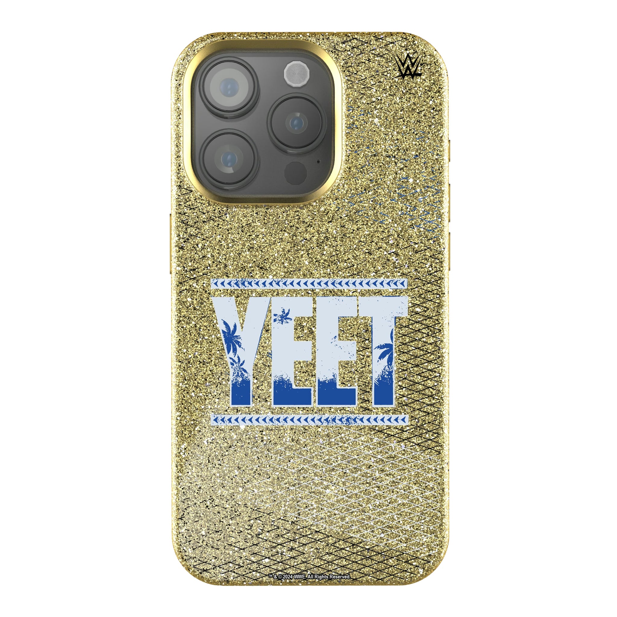 Jey Uso Steel iPhone Bling Phone Case for Apple iPhone