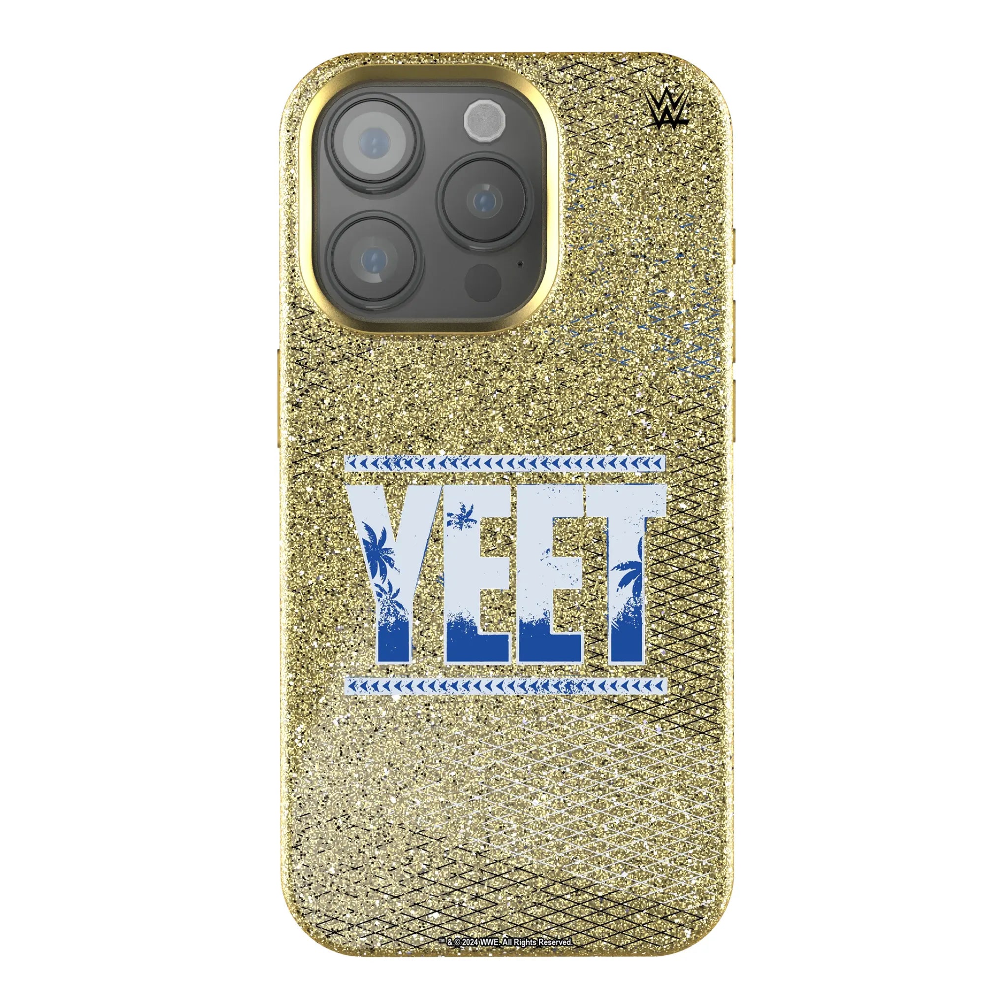 Jey Uso Steel iPhone Bling Phone Case for Apple iPhone