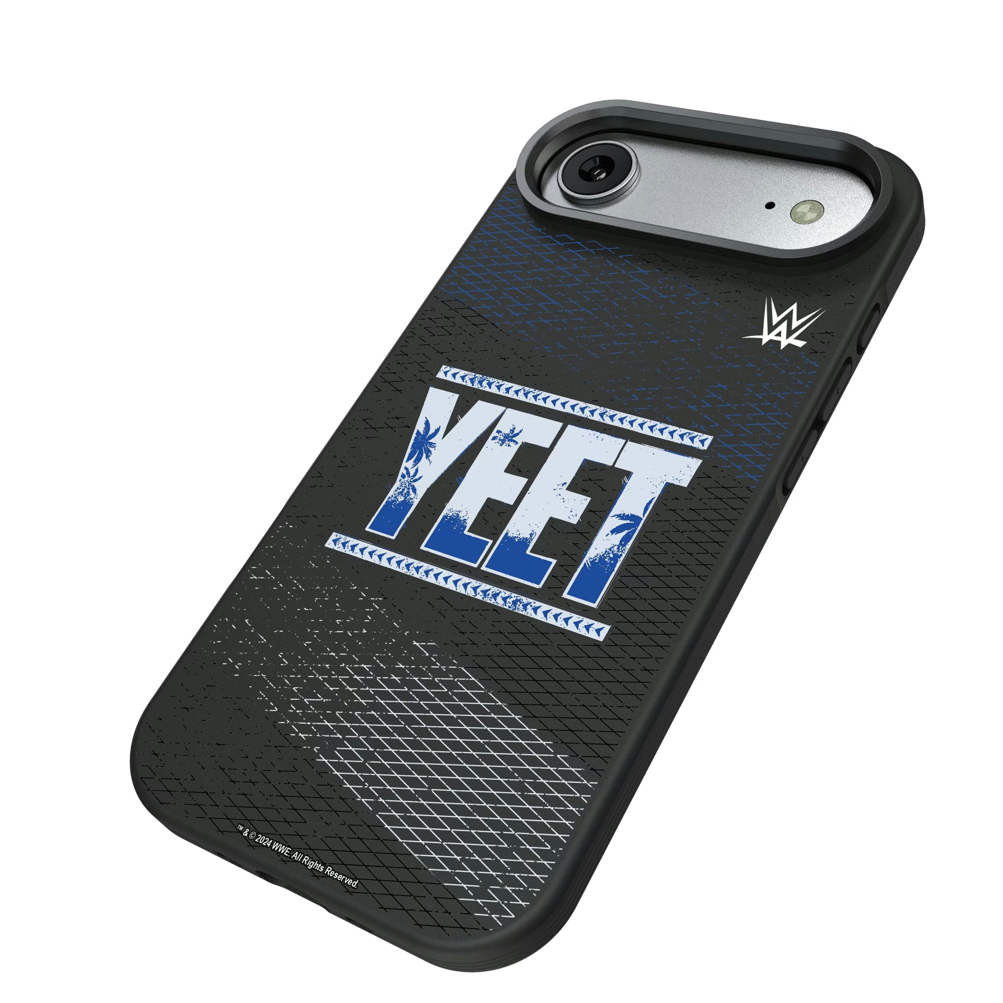 Jey Uso Steel iPhone Bump Phone Case for Apple iPhone - Isometric View#Device_iPhone Air
