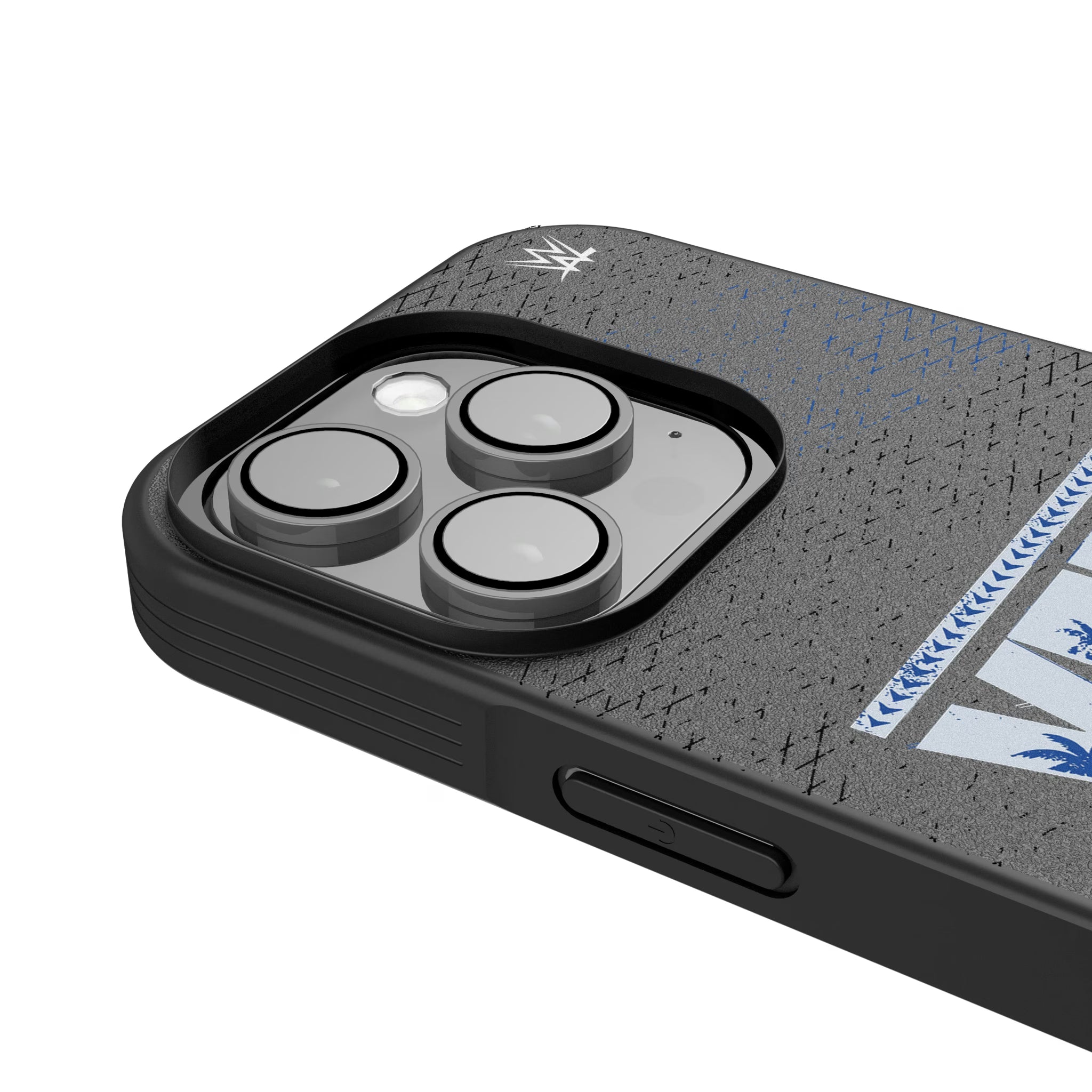 Jey Uso Steel iPhone Bump Phone Case for Apple iPhone - Detail