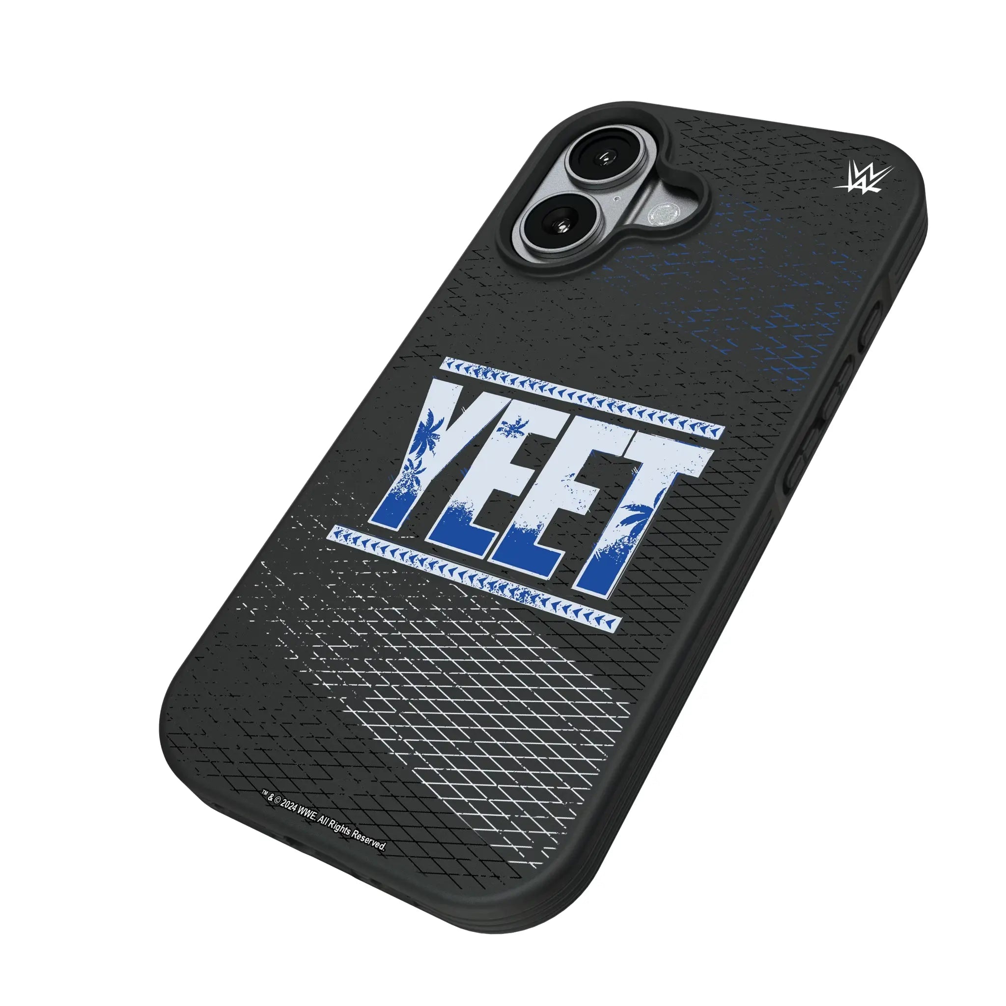 Jey Uso Steel iPhone Bump Phone Case for Apple iPhone - Isometric View#Device_iPhone 17
