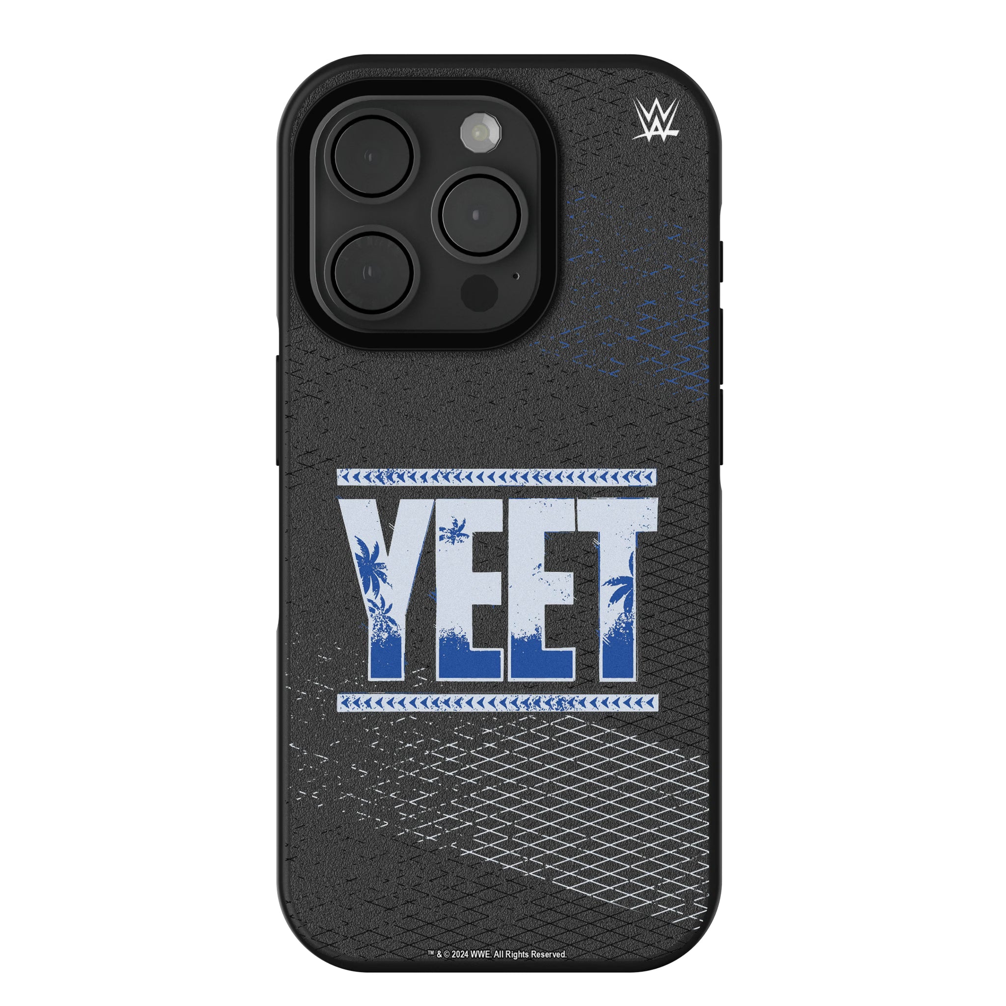 Jey Uso Steel iPhone Bump Phone Case for Apple iPhone