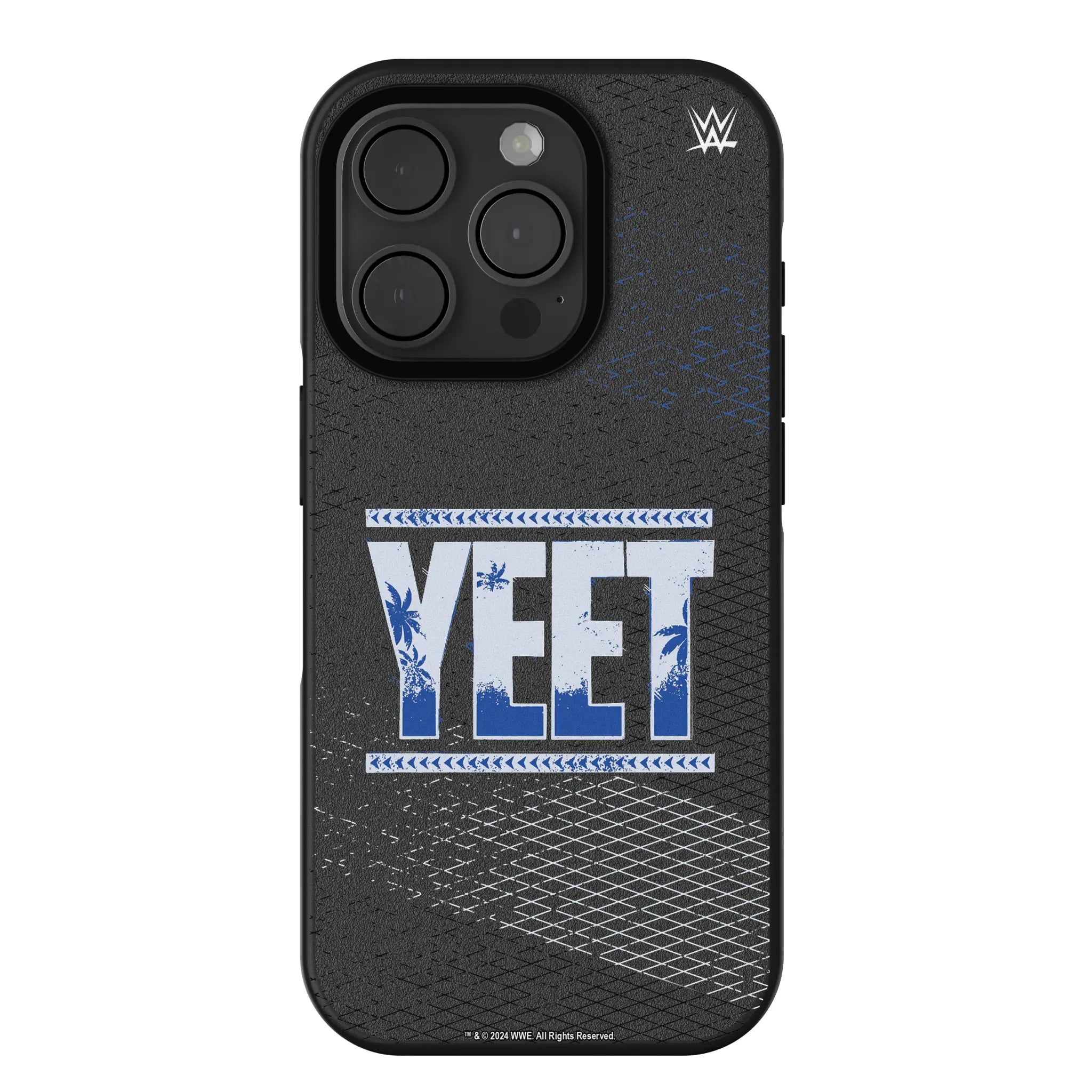 Jey Uso Steel iPhone Bump Phone Case for Apple iPhone