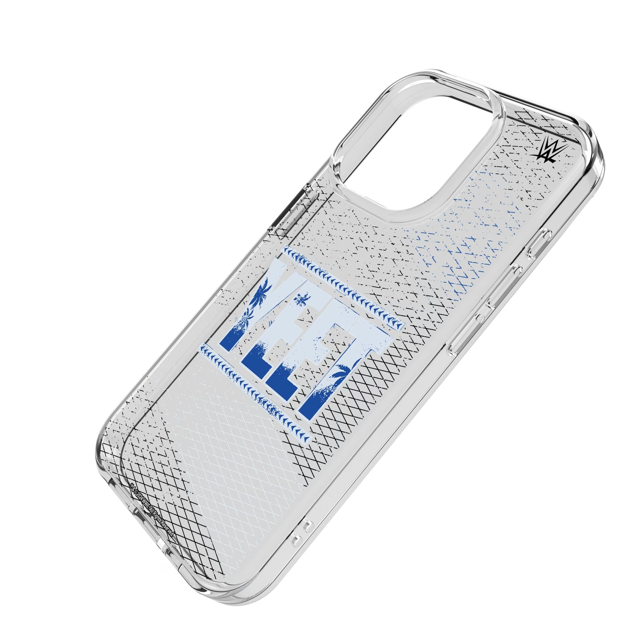 Jey Uso Steel iPhone Clear Phone Case for Apple iPhone - Isometric View