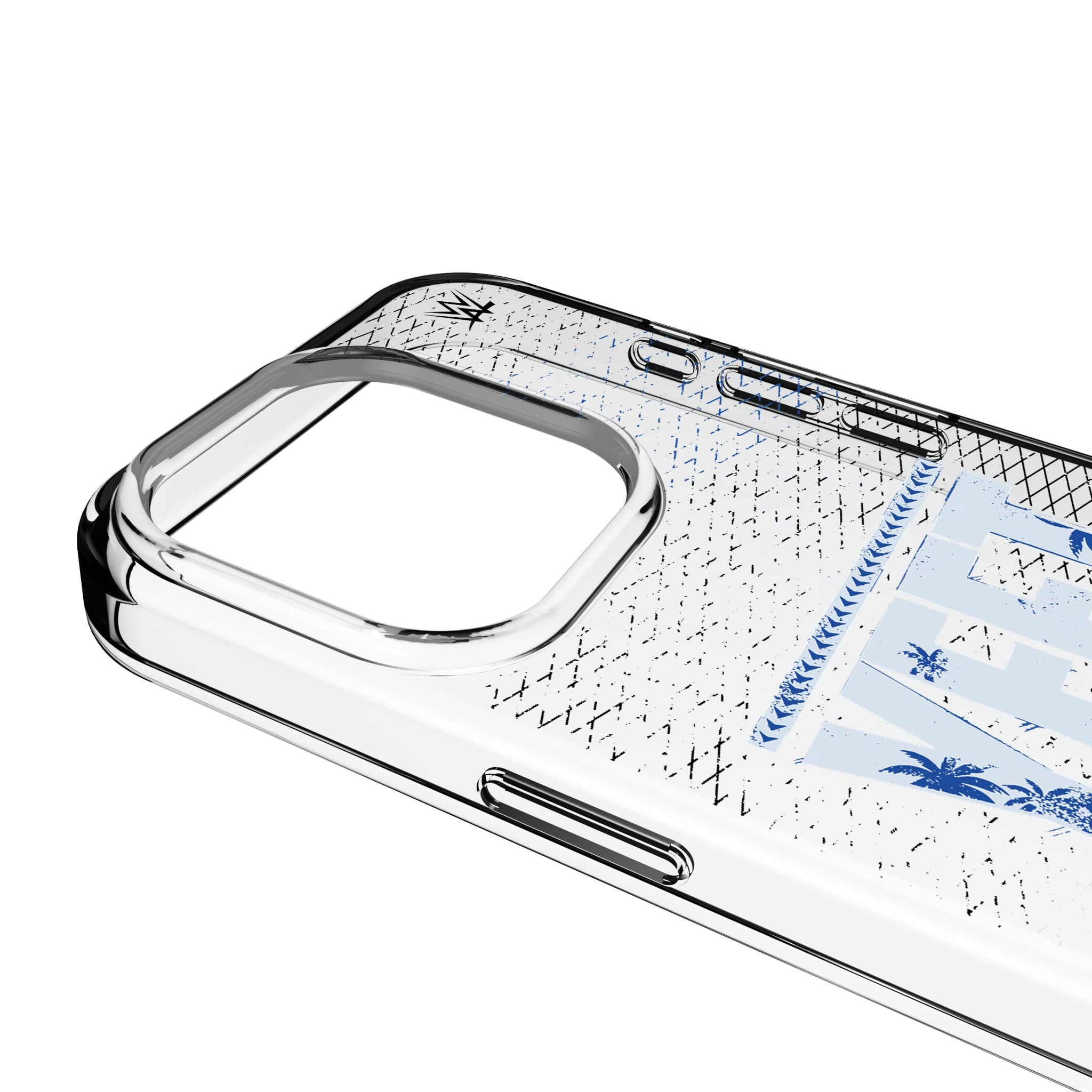 Jey Uso Steel iPhone Clear Phone Case for Apple iPhone - Detail