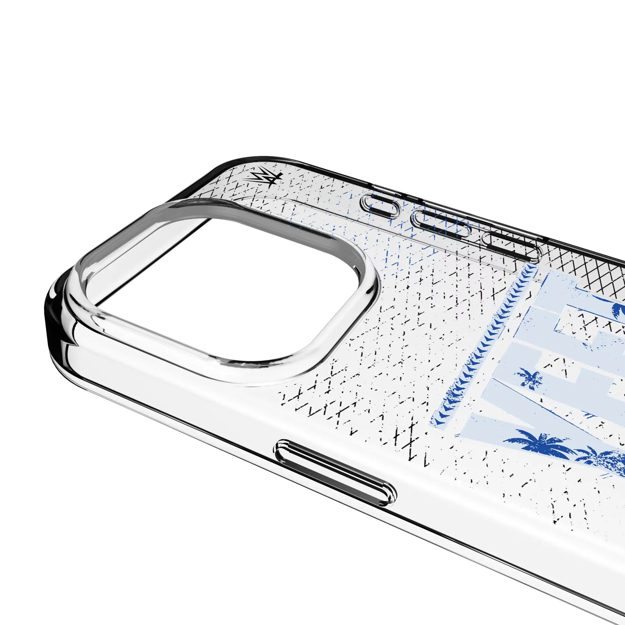 Jey Uso Steel iPhone Clear Phone Case for Apple iPhone - Detail