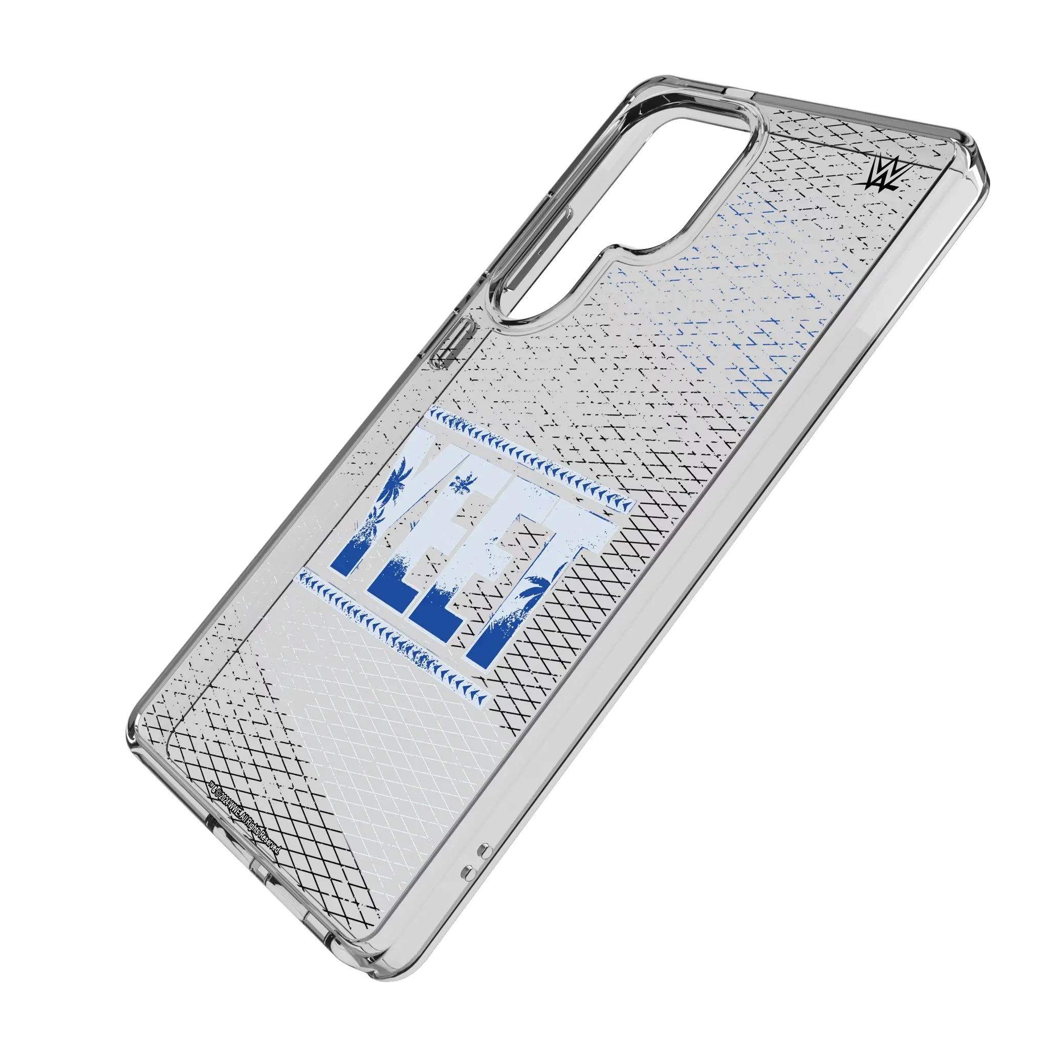 Jey Uso Steel Galaxy Clear Phone Case for Samsung Galaxy - Isometric View#Device_Galaxy S25 Ultra