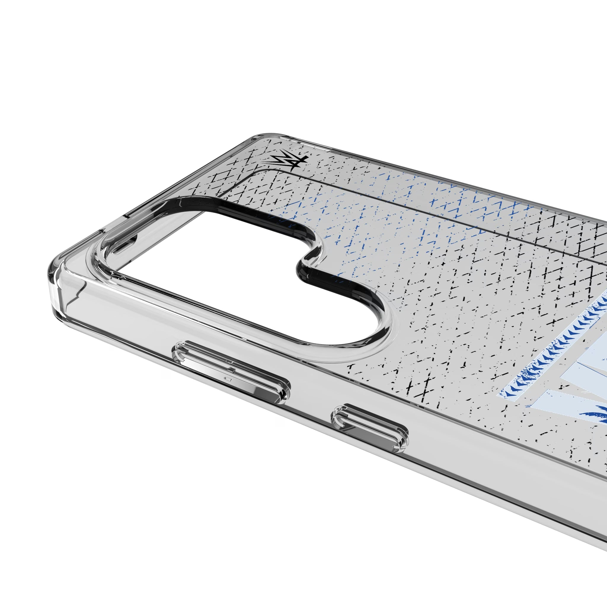 Jey Uso Steel Galaxy Clear Phone Case for Samsung Galaxy - Detail