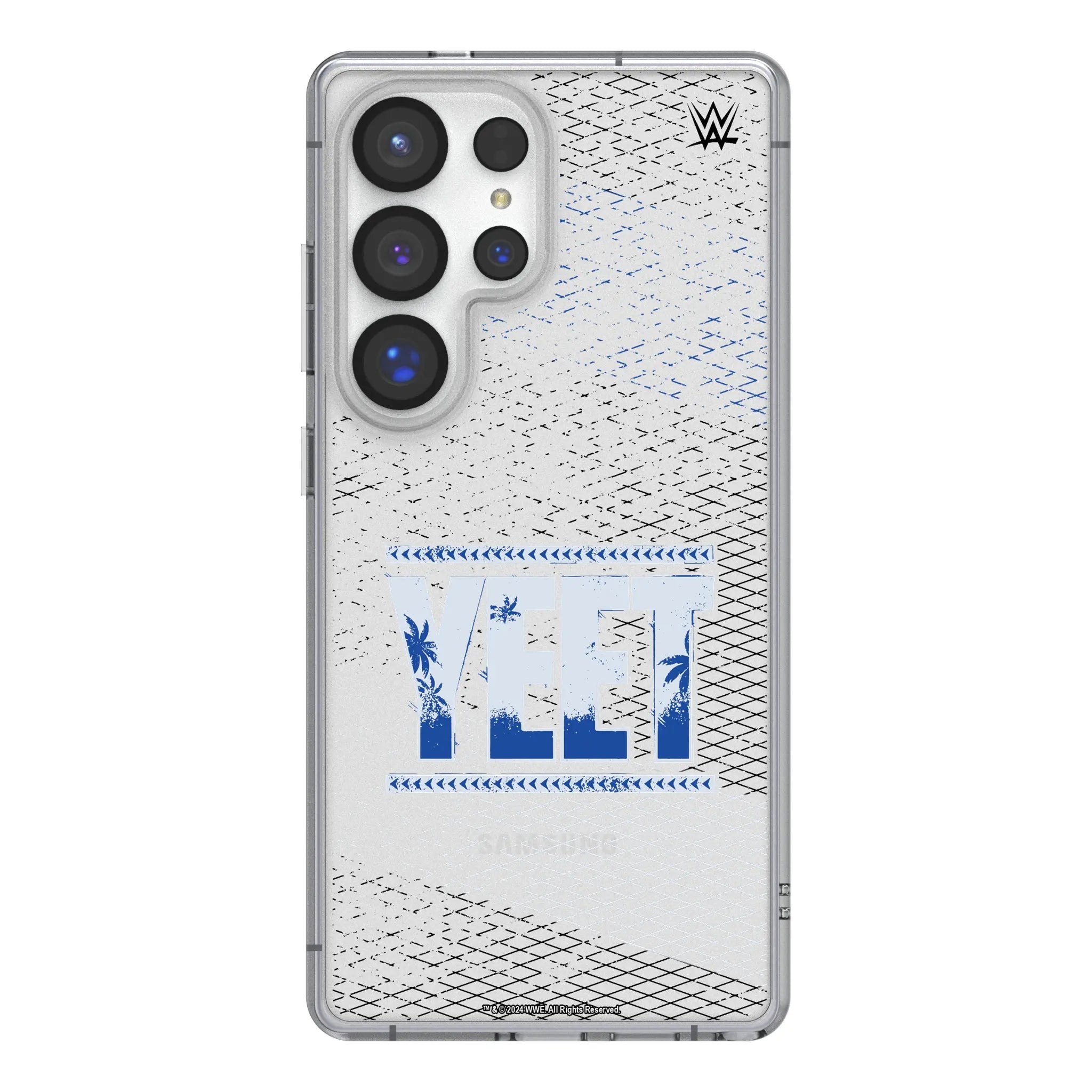 Jey Uso Steel Galaxy Clear Phone Case for Samsung Galaxy#Device_Galaxy S25 Ultra