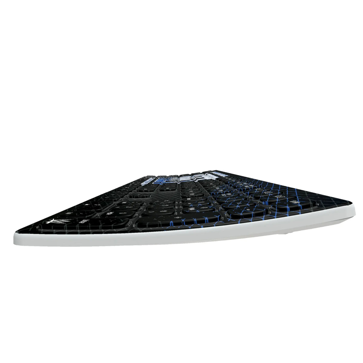 Jey Uso Steel KKB605 Curved Wireless Keyboard