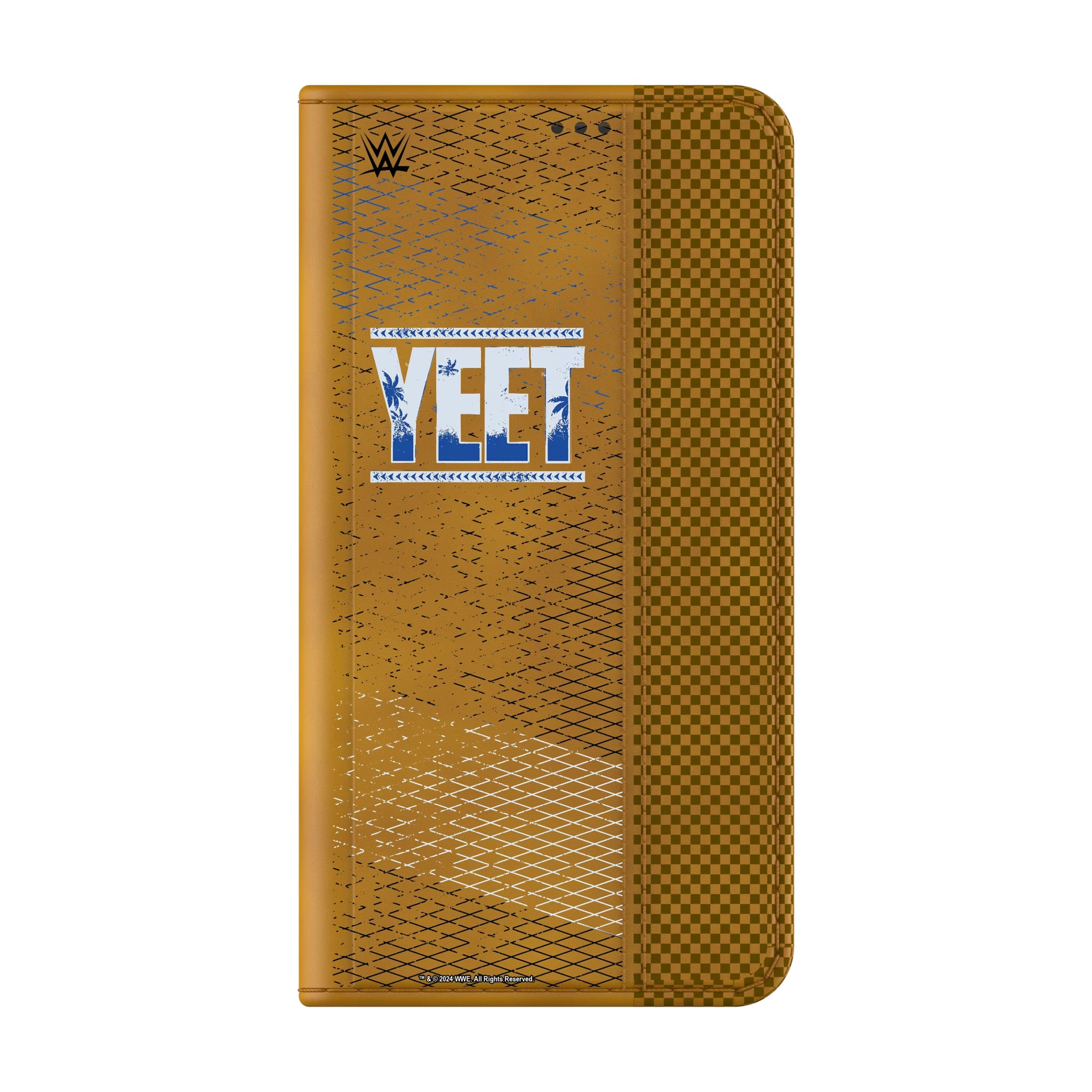 Jey Uso Steel Galaxy Folio Phone Case for Samsung Galaxy
