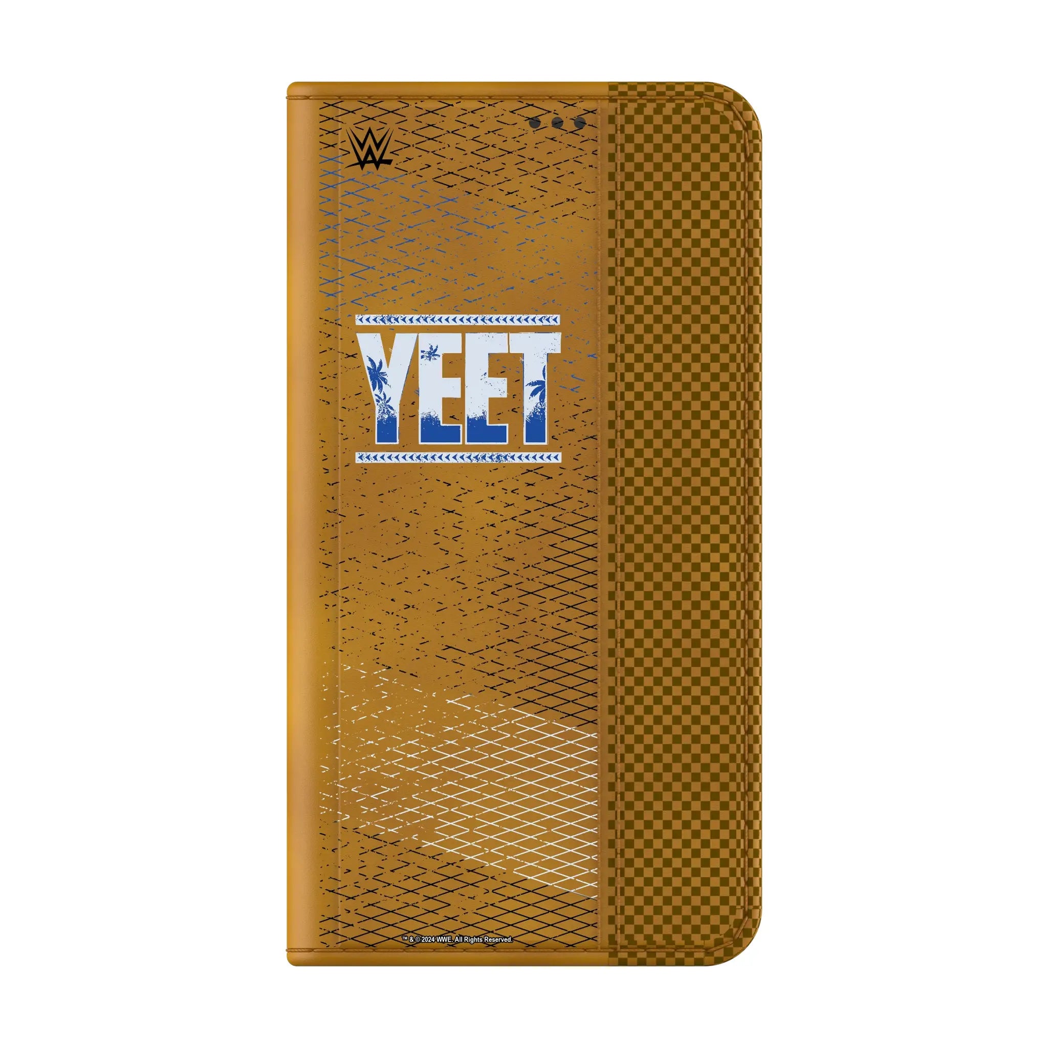 Jey Uso Steel Galaxy Folio Phone Case for Samsung Galaxy