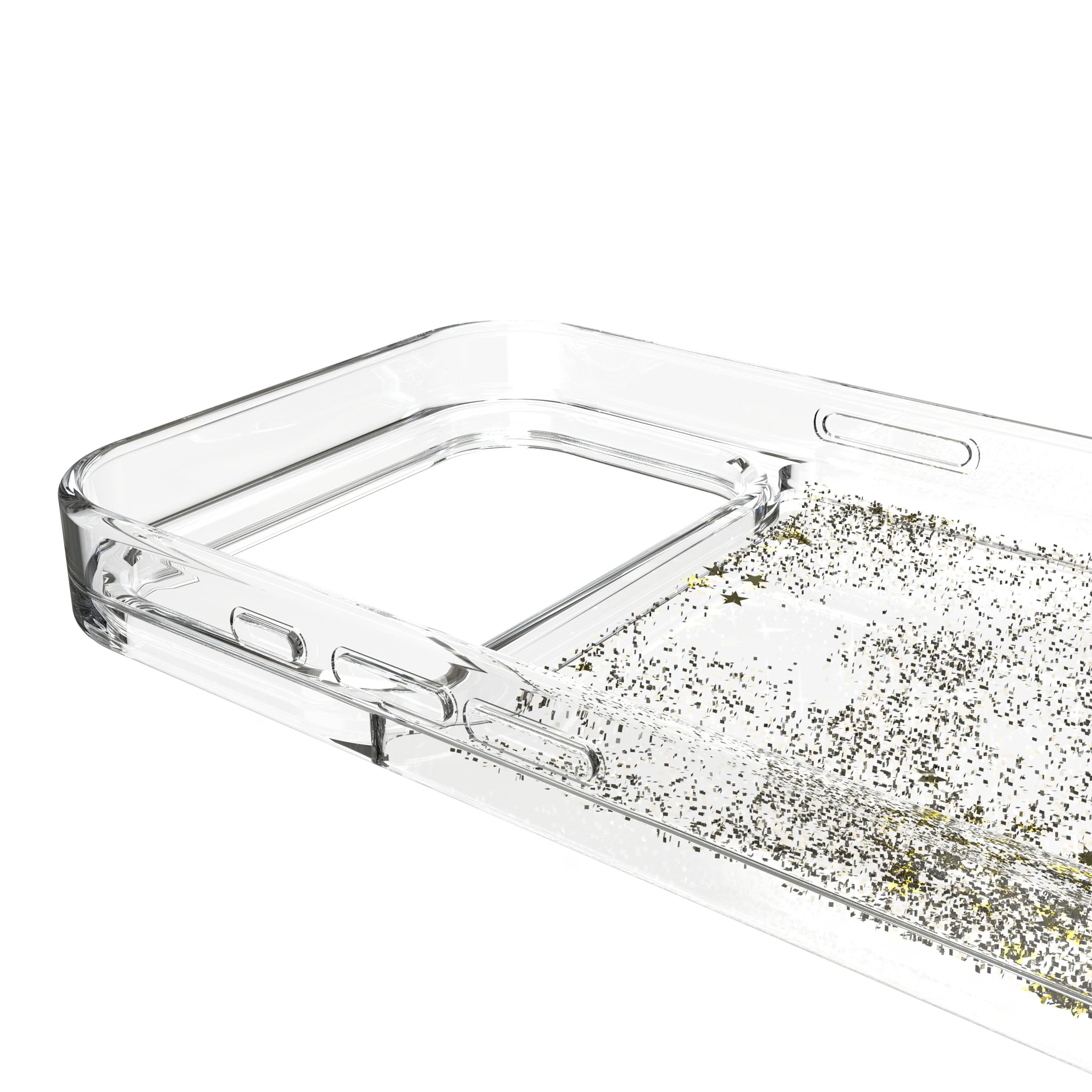 Jey Uso Steel iPhone Glitter Phone Case for Apple iPhone - Interior View